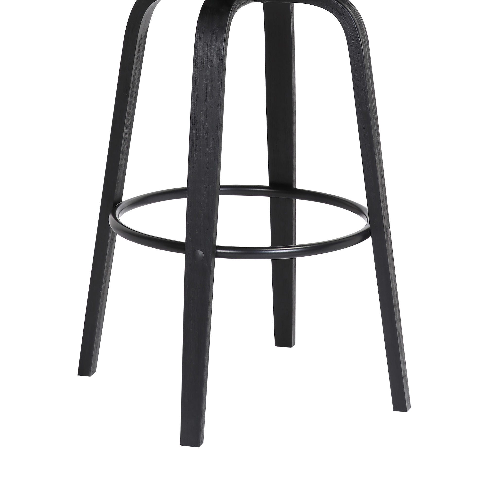Pico Swivel Counter Stool, Light Gray/Black, large
