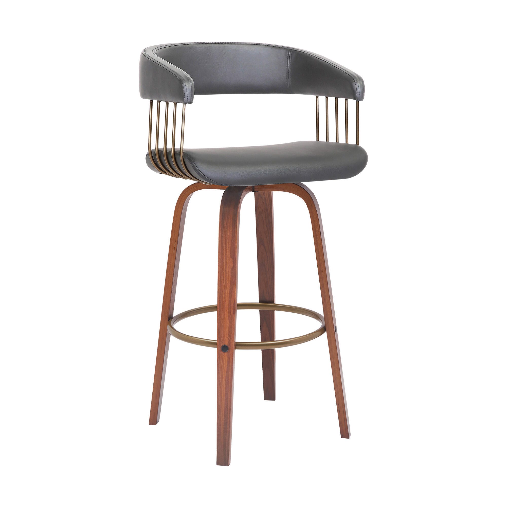 Topanga Swivel Bar Stool