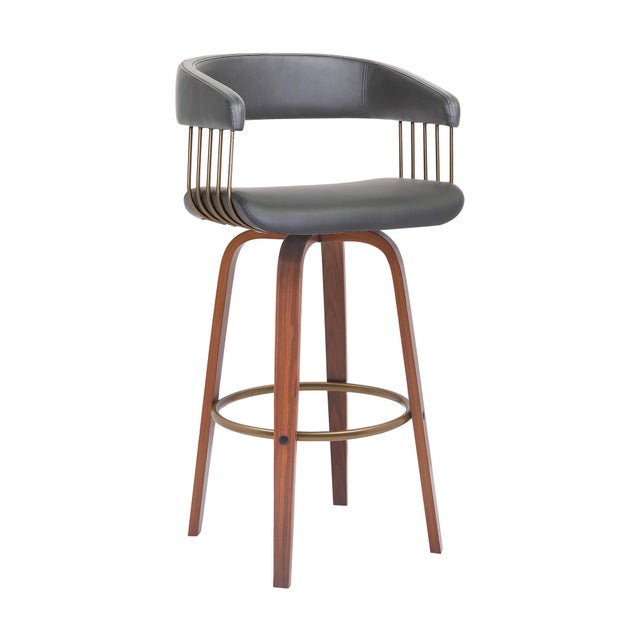 Topanga Swivel Bar Stool