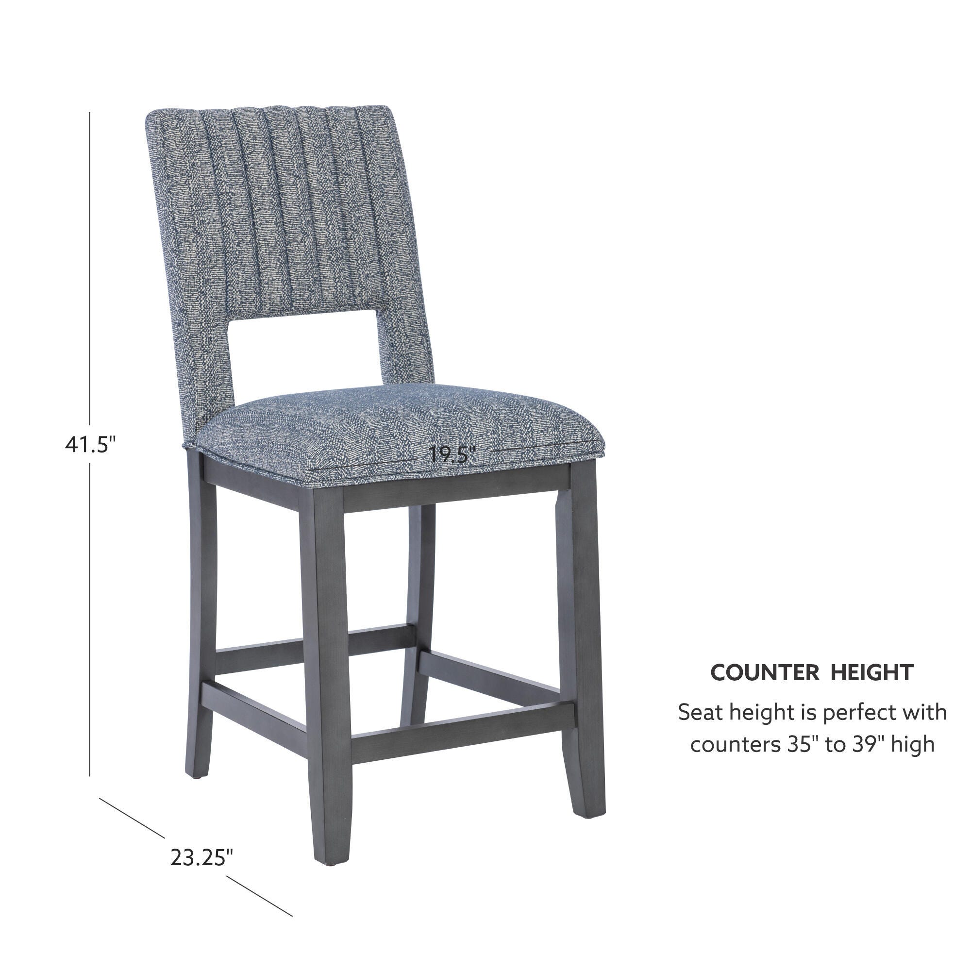 Linon Opal Counter Stool (Set of 2), , large