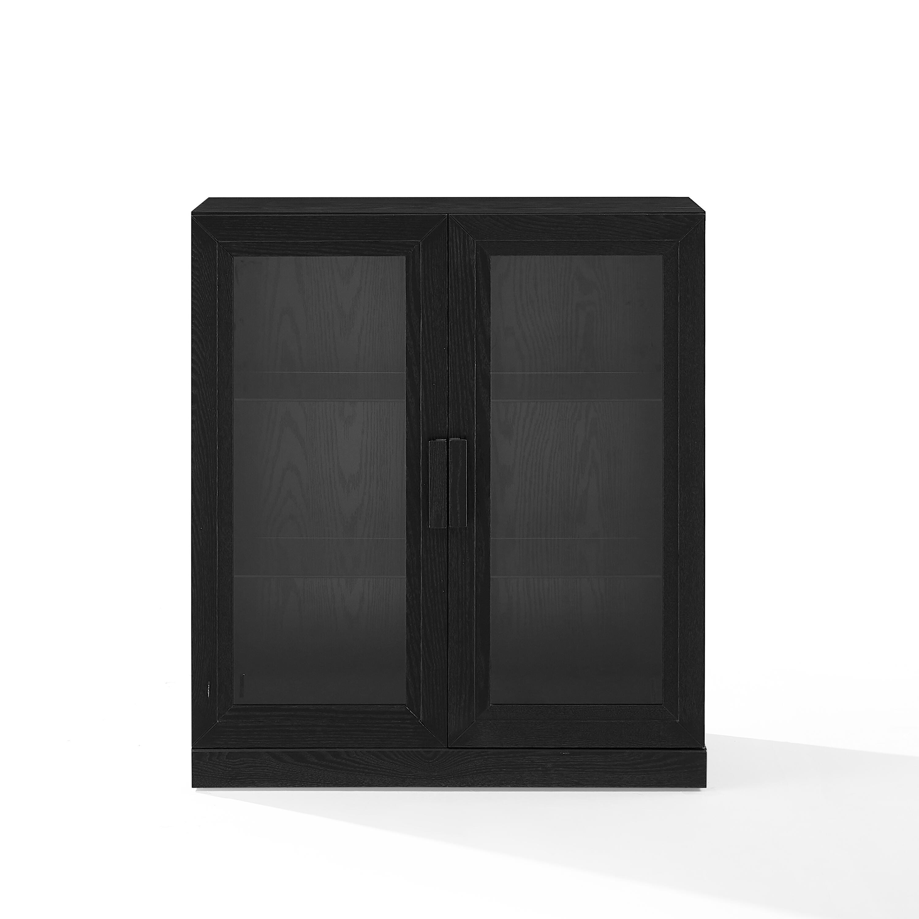 Crosley Furniture Essen Stackable Kitchen Pantry Storage Cabinet, , large