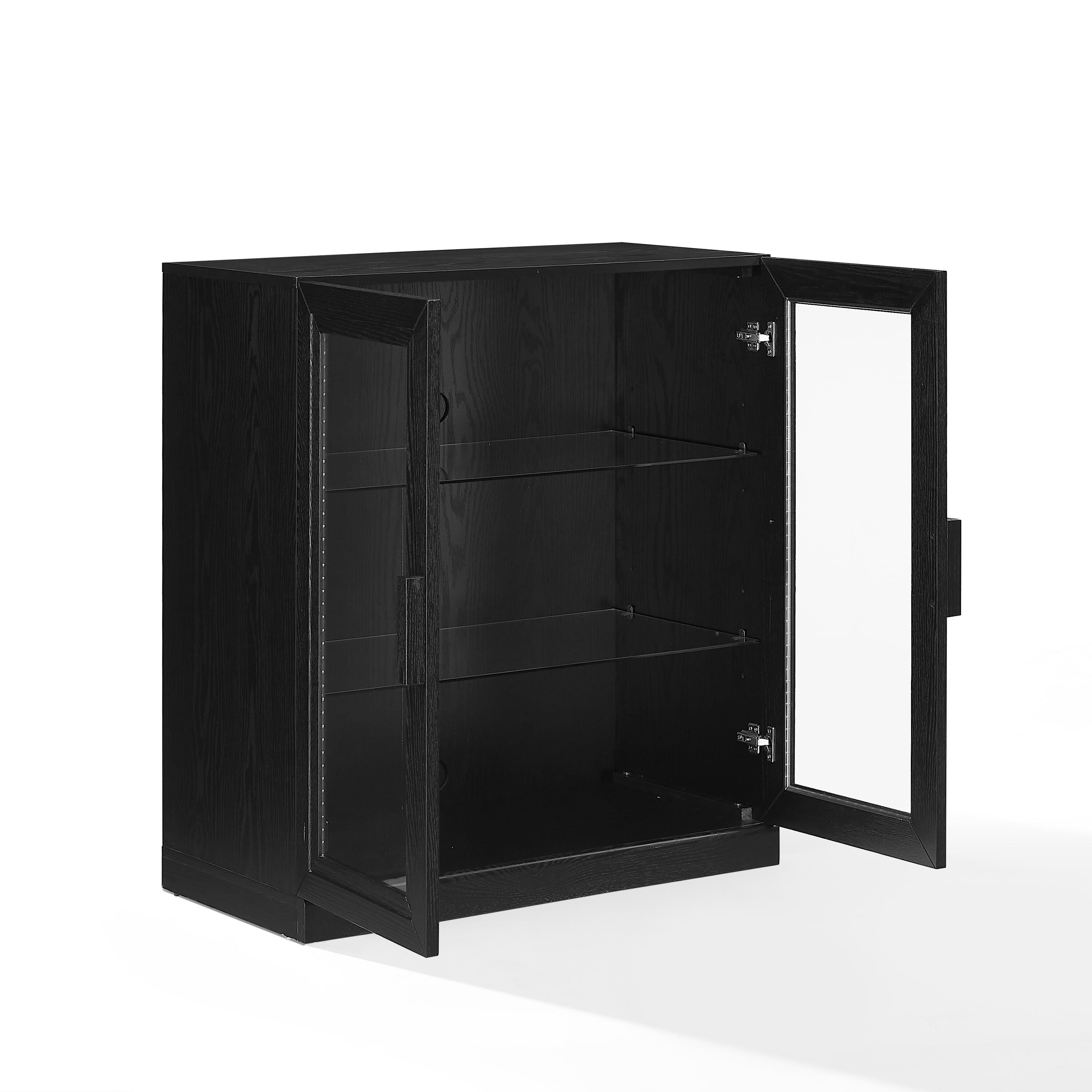 Crosley Furniture Essen Stackable Kitchen Pantry Storage Cabinet, , large