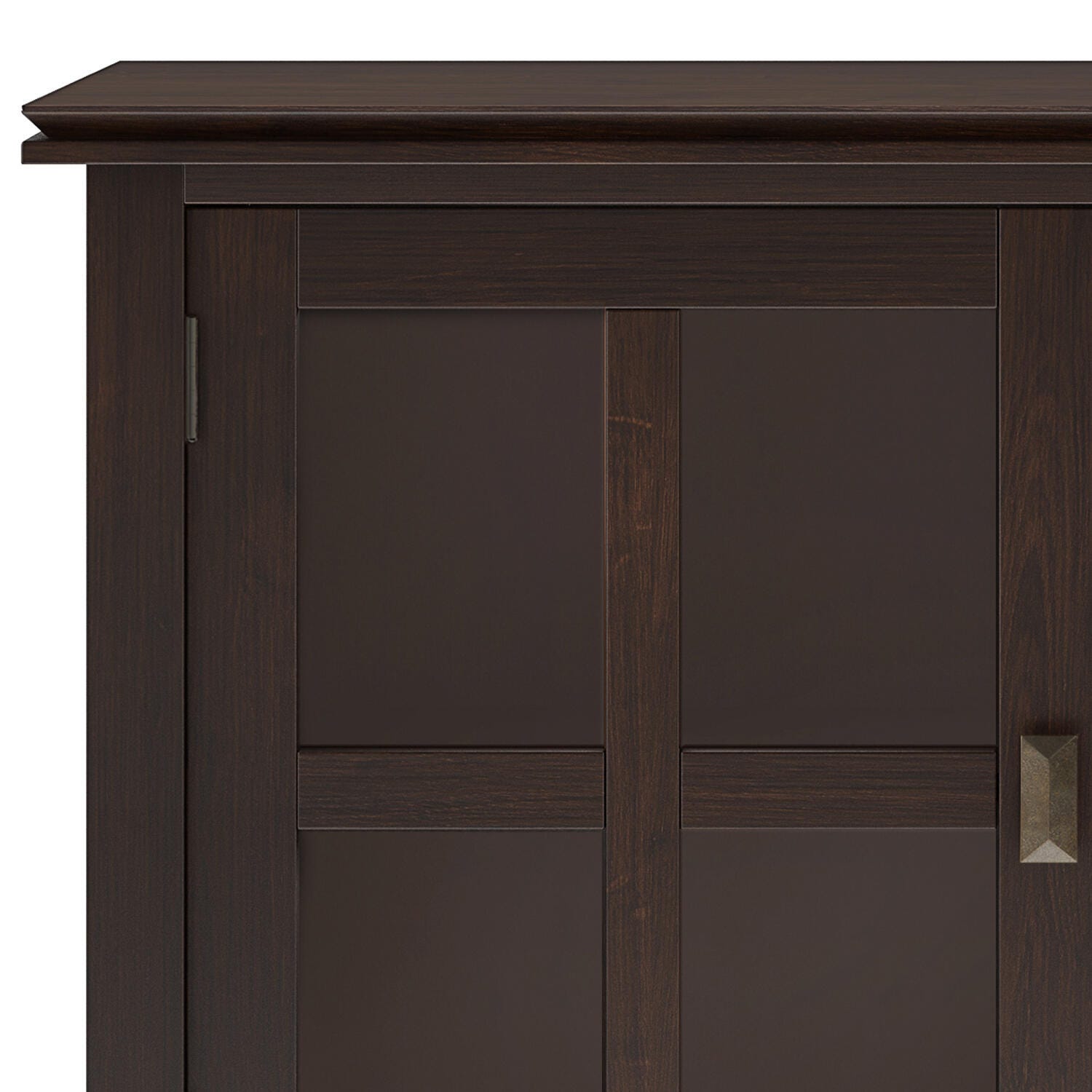 Simpli Home Artisan Sideboard Buffet, Walnut, large