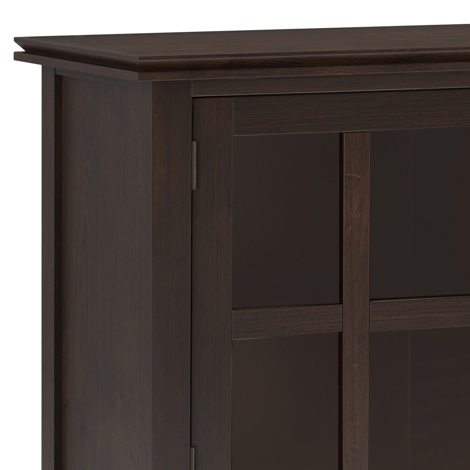 Simpli Home Artisan Sideboard Buffet, Walnut, large