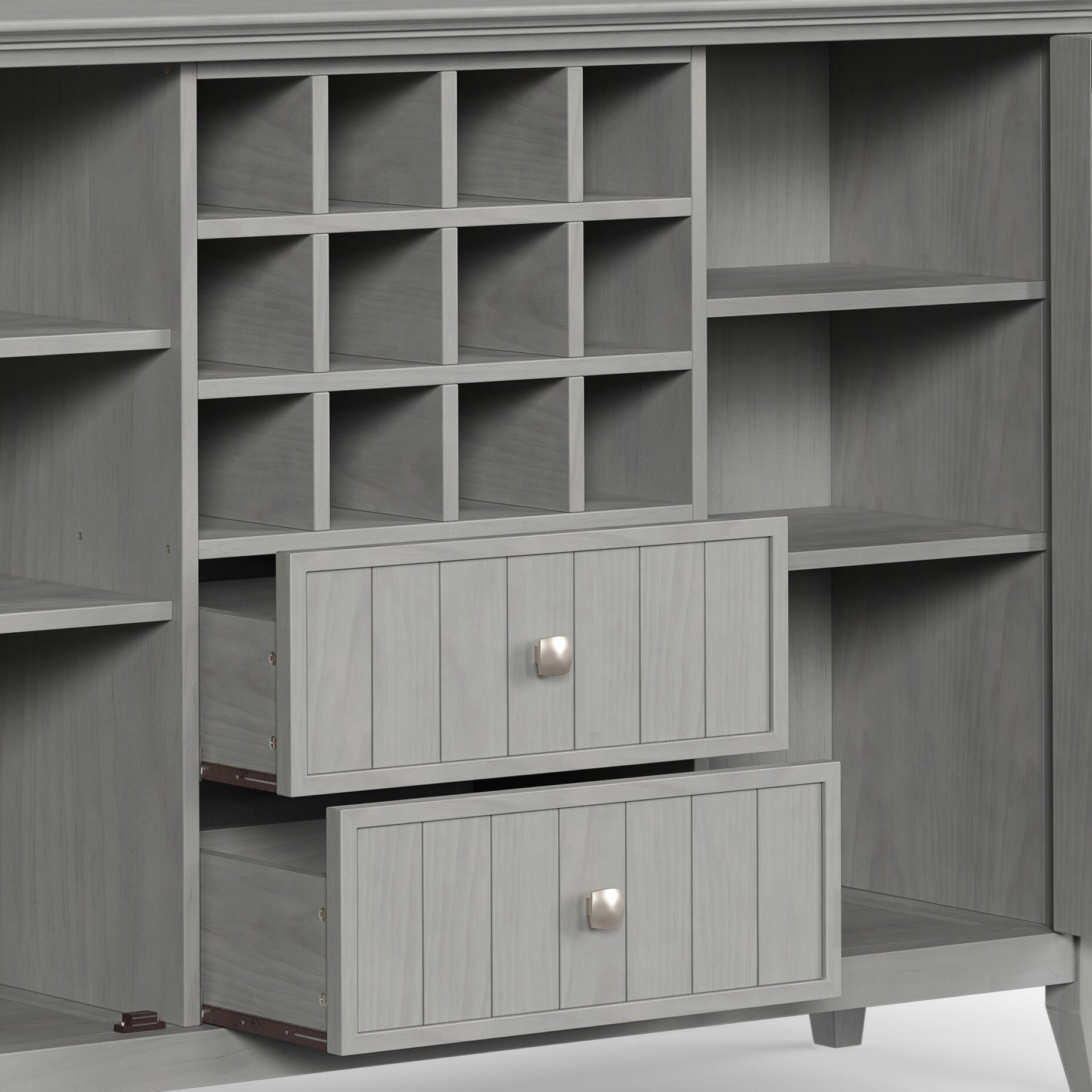 Simpli Home Bedford Sideboard Buffet, , large