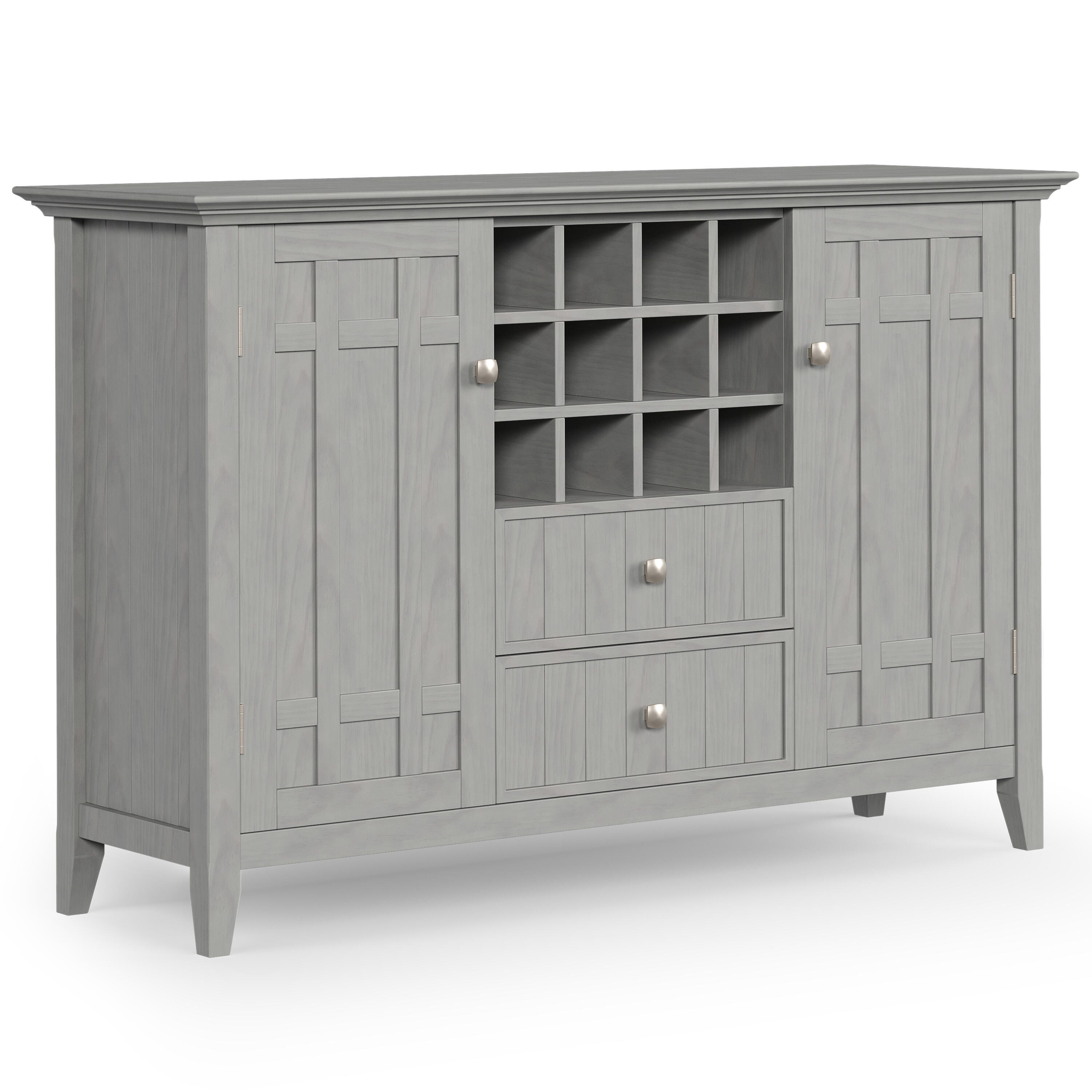 Simpli Home Bedford Sideboard Buffet, , large