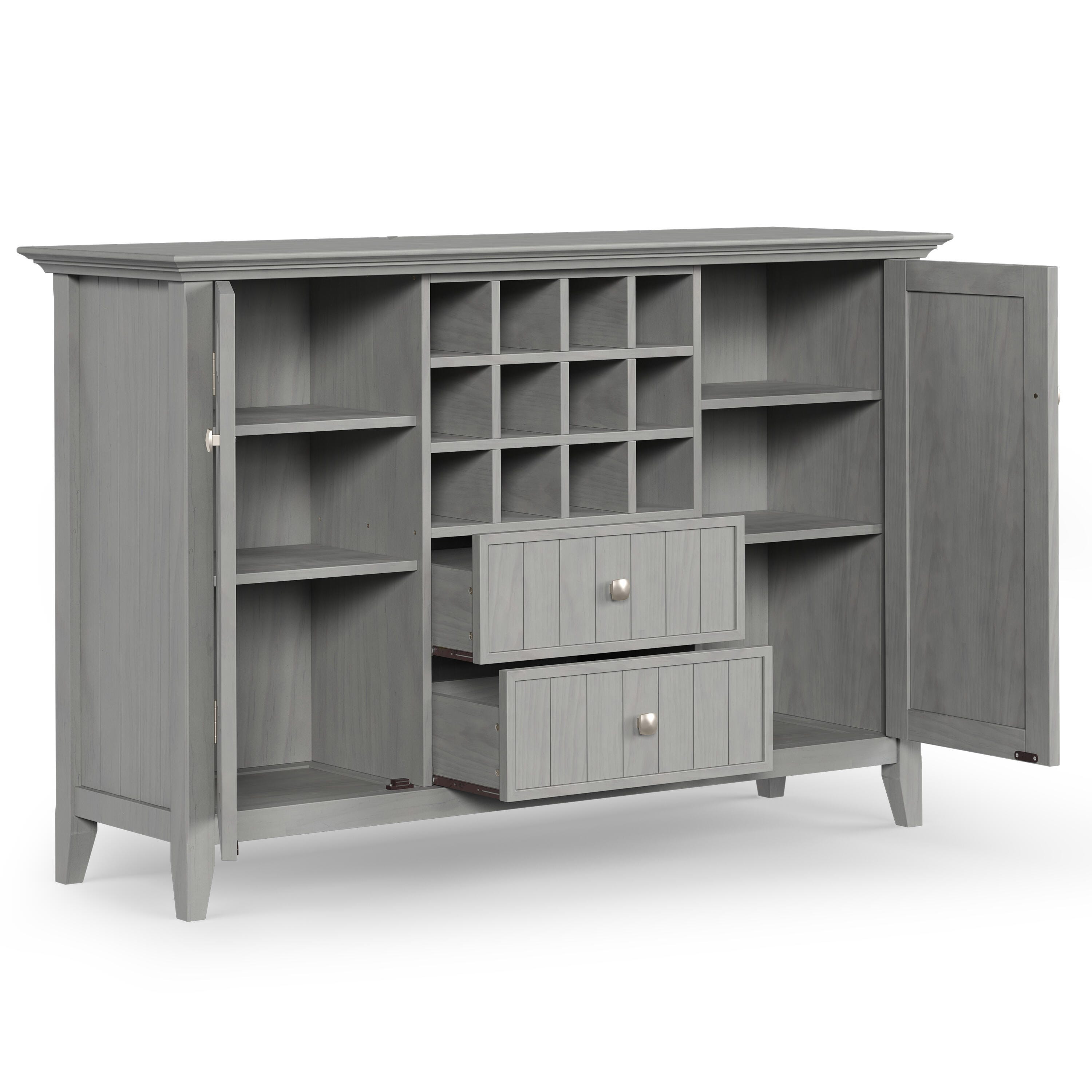 Simpli Home Bedford Sideboard Buffet, , large