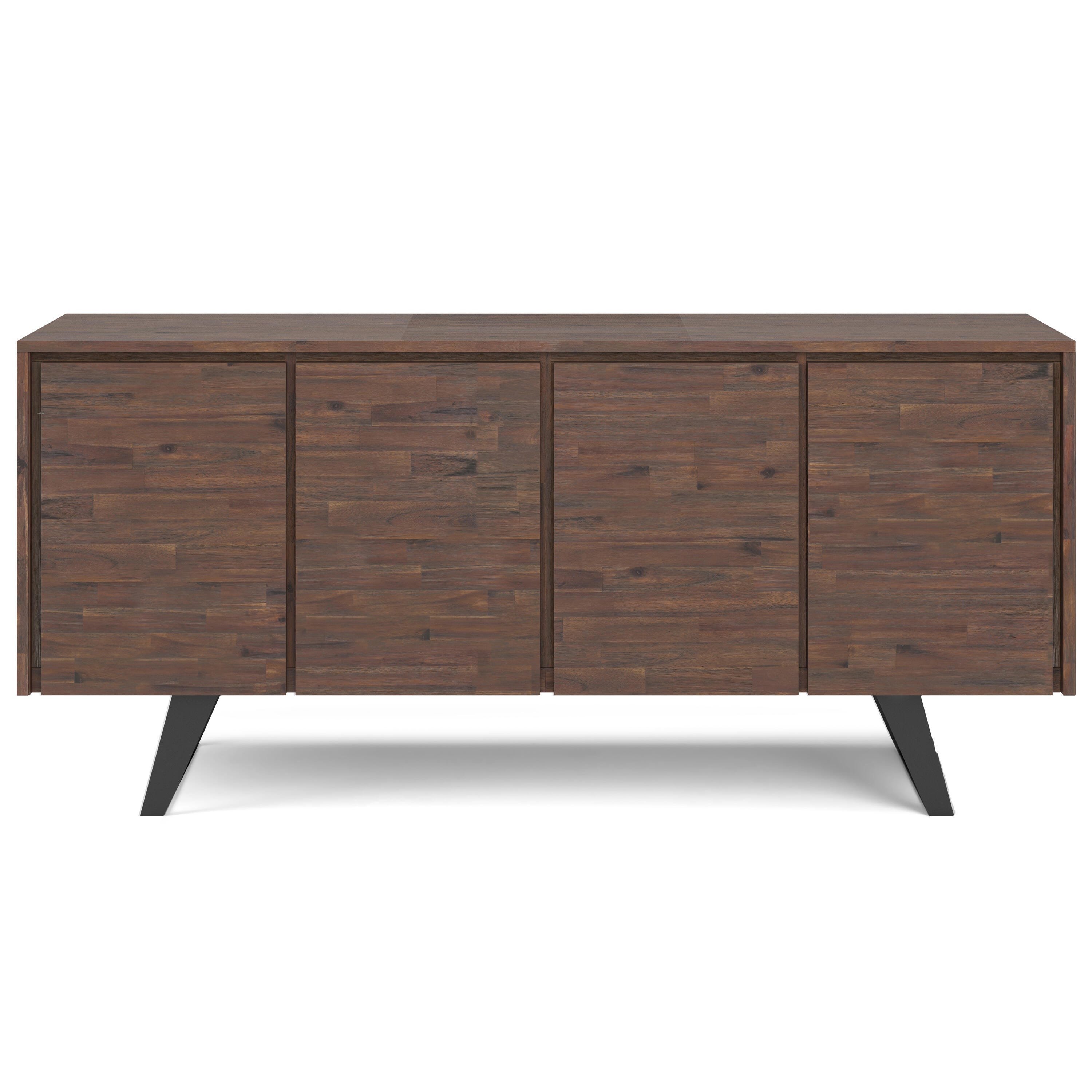 Simpli Home Lowry 4 Door Sideboard Buffet, , large