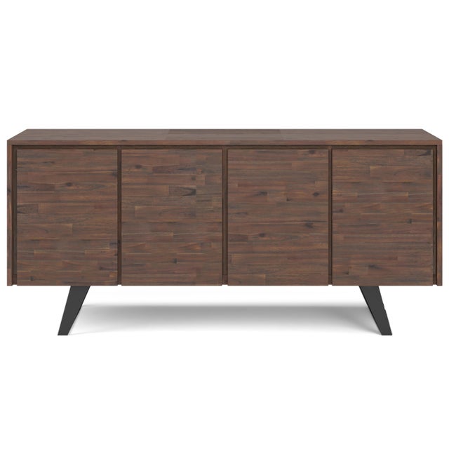 Simpli Home Lowry 4 Door Sideboard Buffet