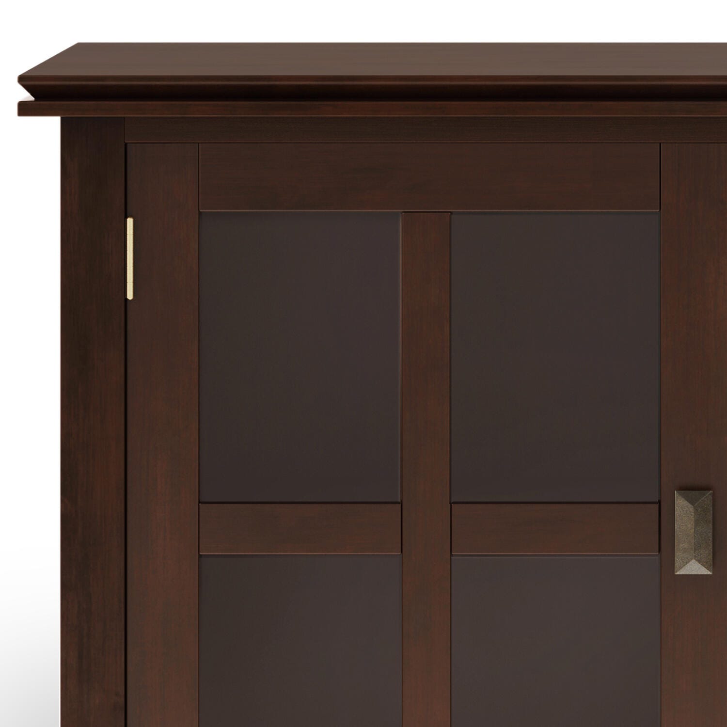 Simpli Home Artisan Sideboard Buffet, Brown, large