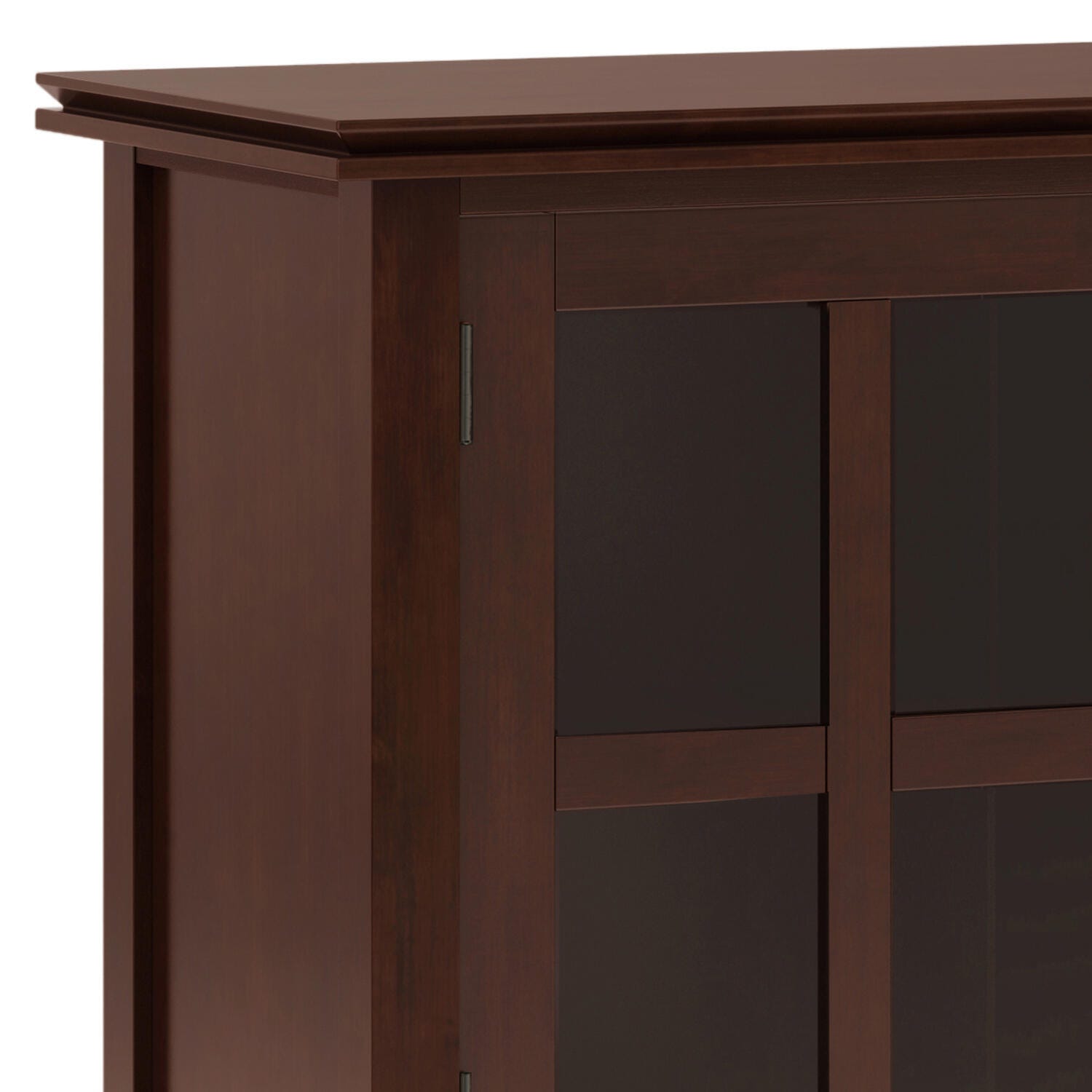 Simpli Home Artisan Sideboard Buffet, Brown, large