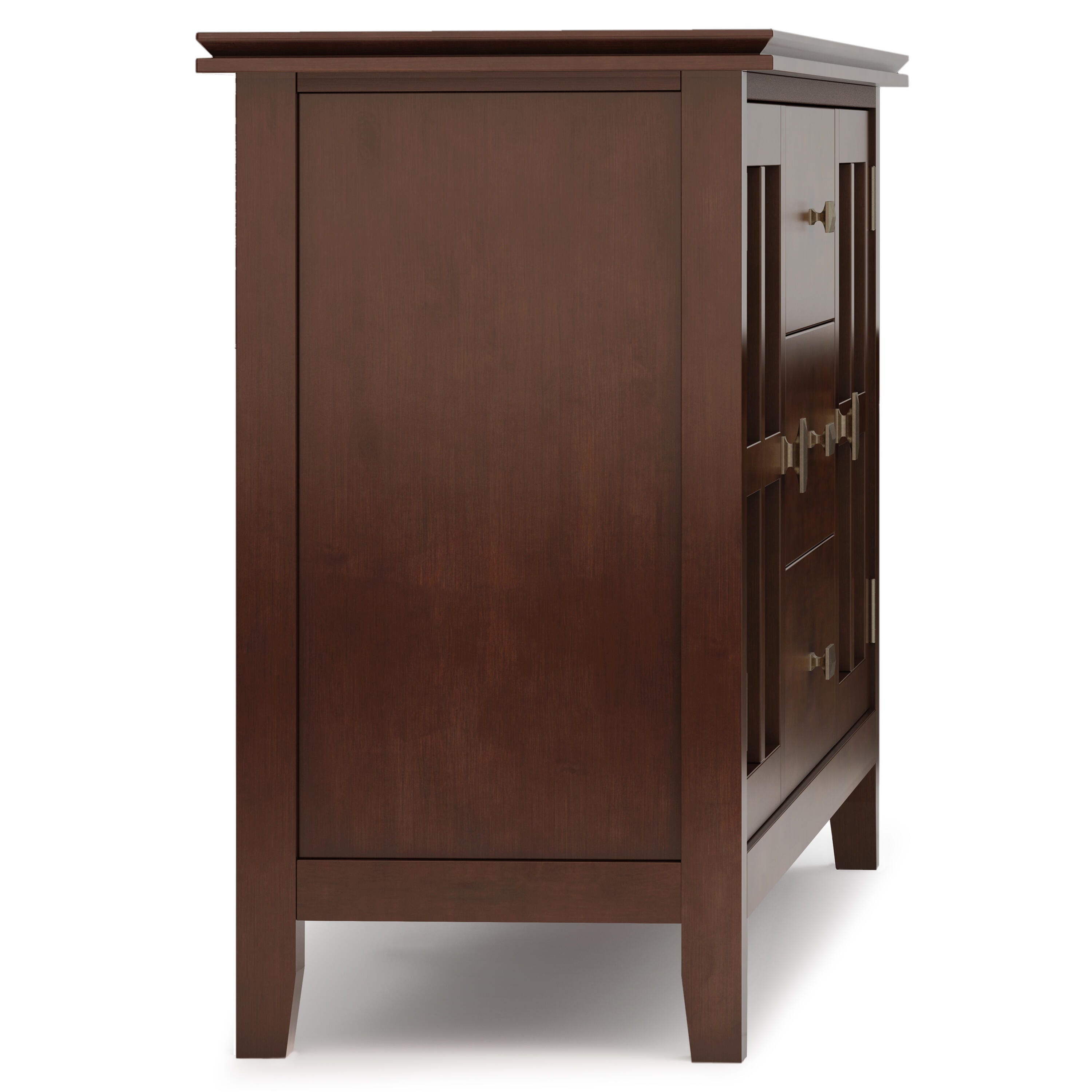 Simpli Home Artisan Sideboard Buffet, Brown, large