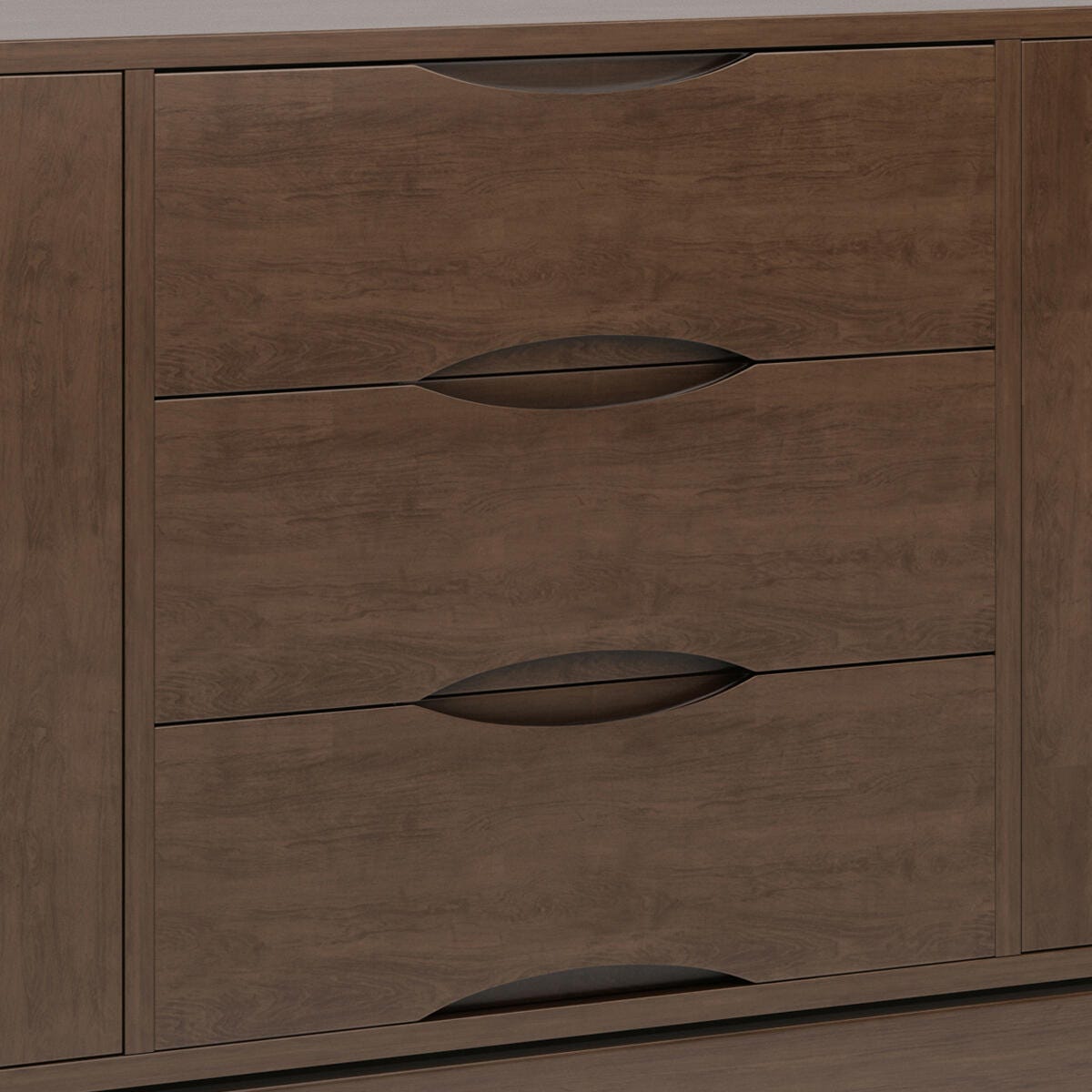 Simpli Home Harper Sideboard Buffet, , large