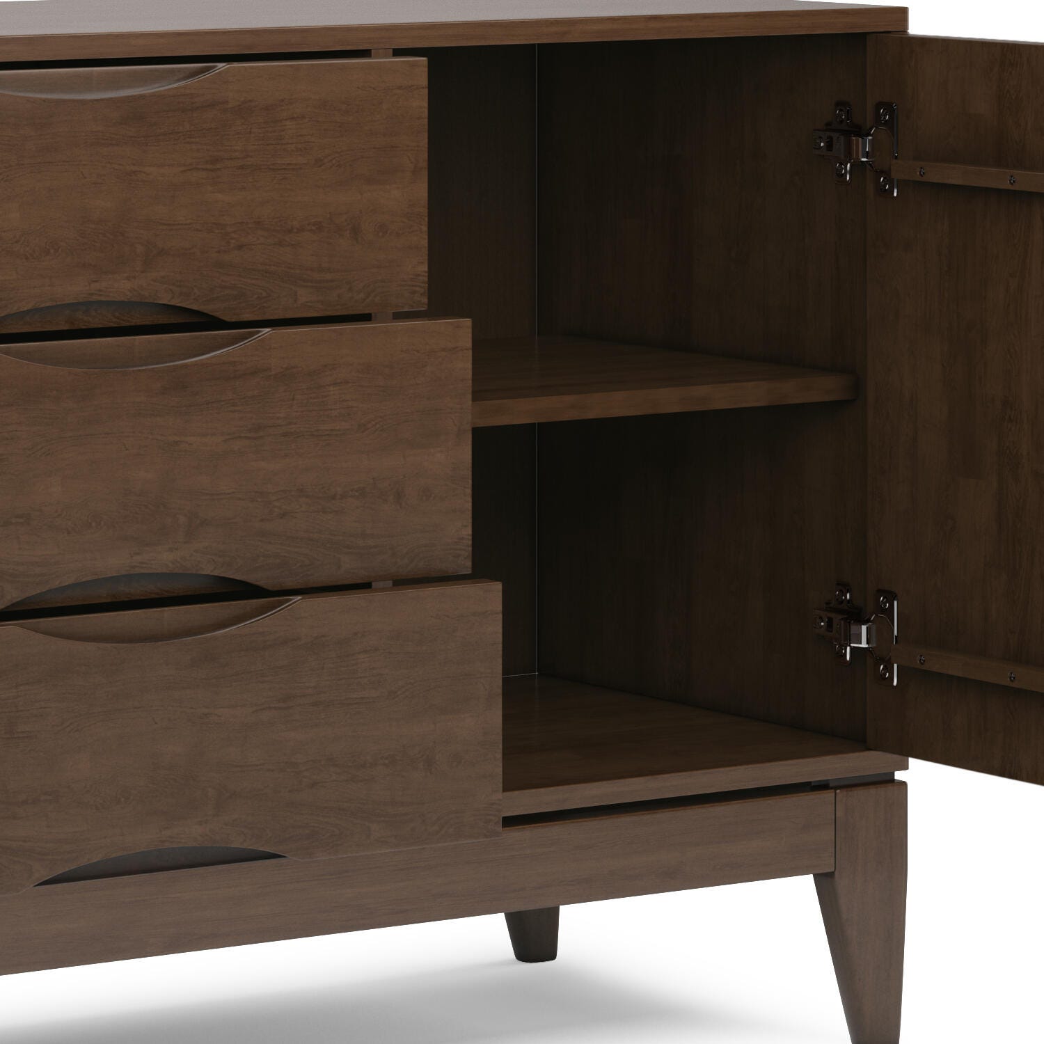 Simpli Home Harper Sideboard Buffet, , large