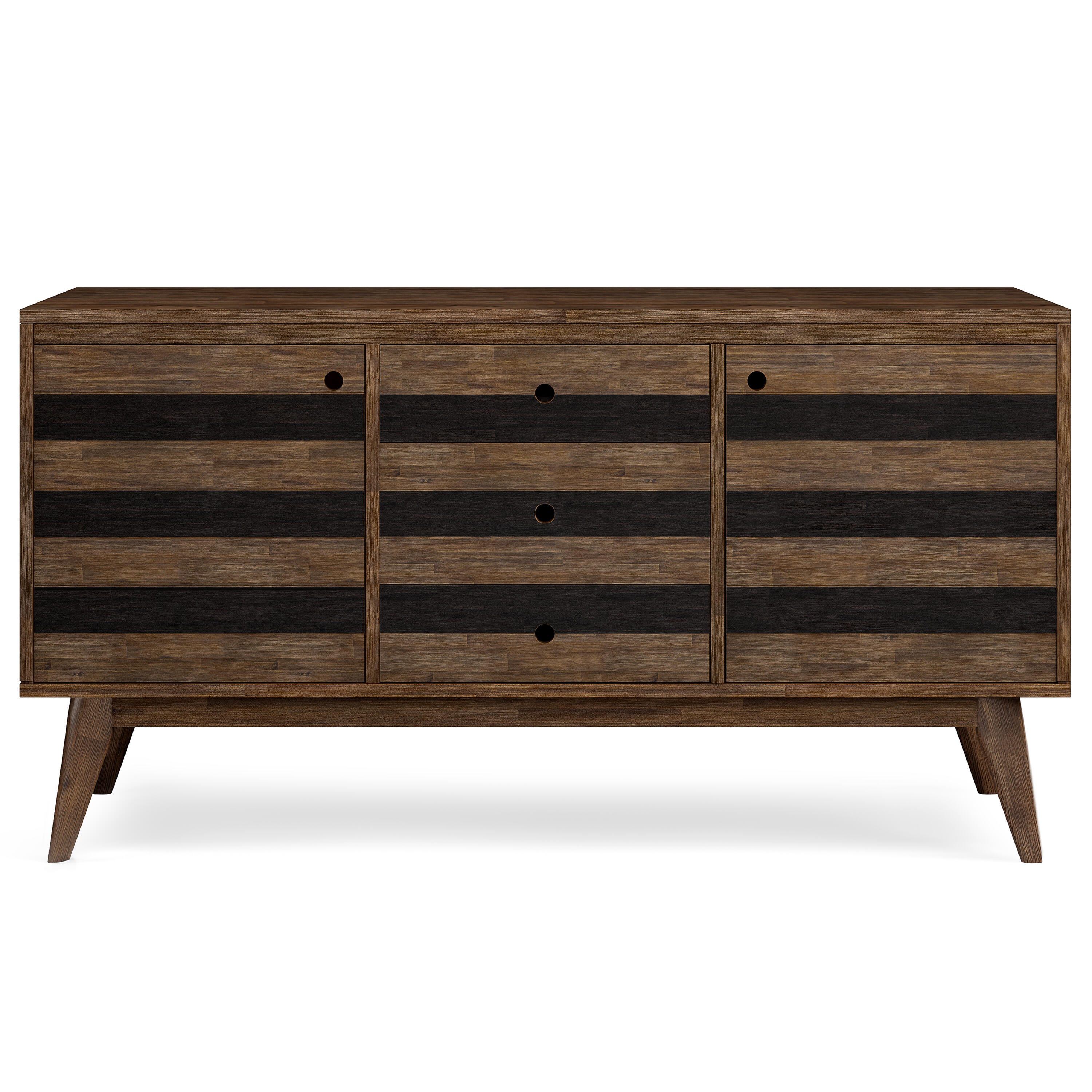 Simpli Home Clarkson Sideboard Buffet, , large