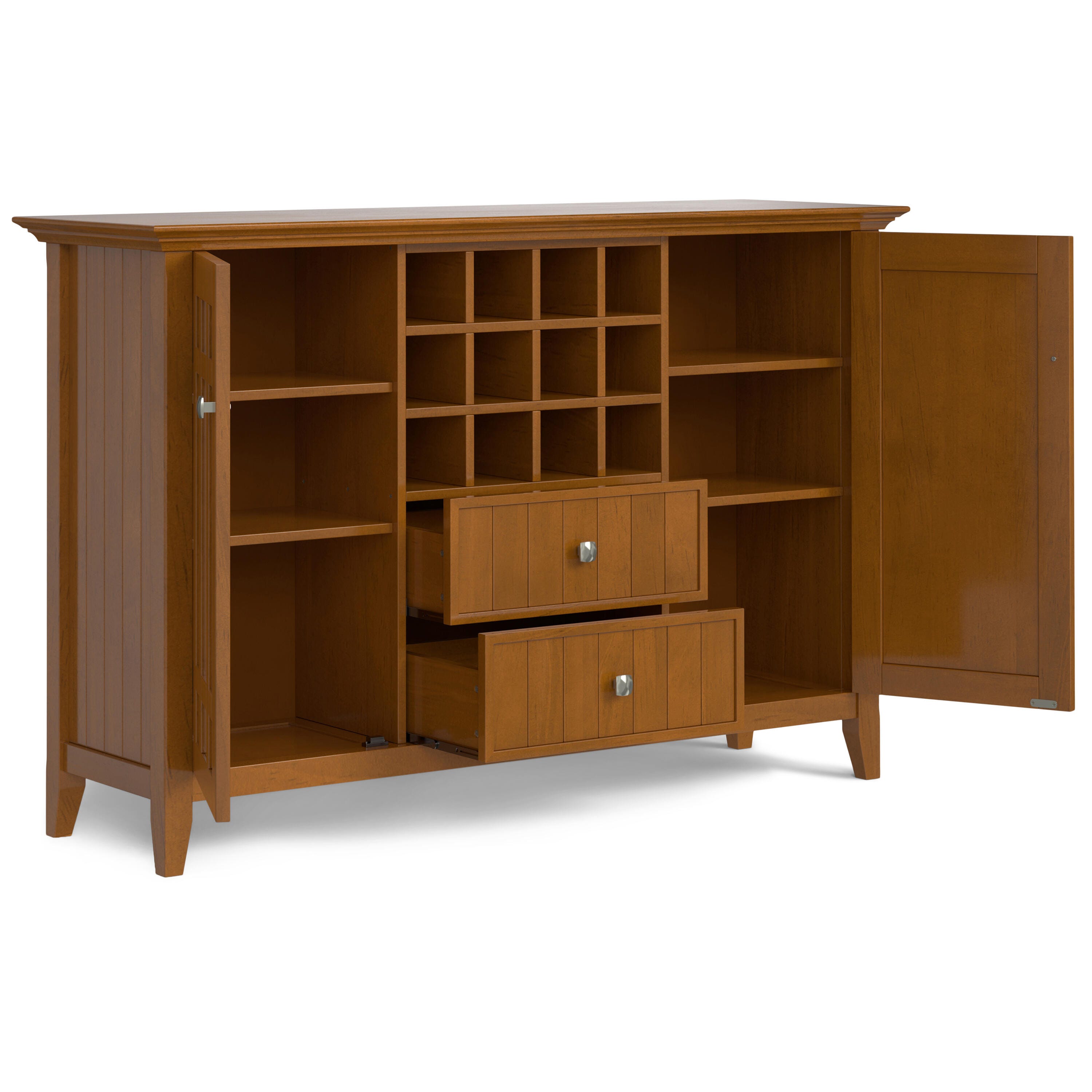 Simpli Home Bedford Sideboard Buffet, , large
