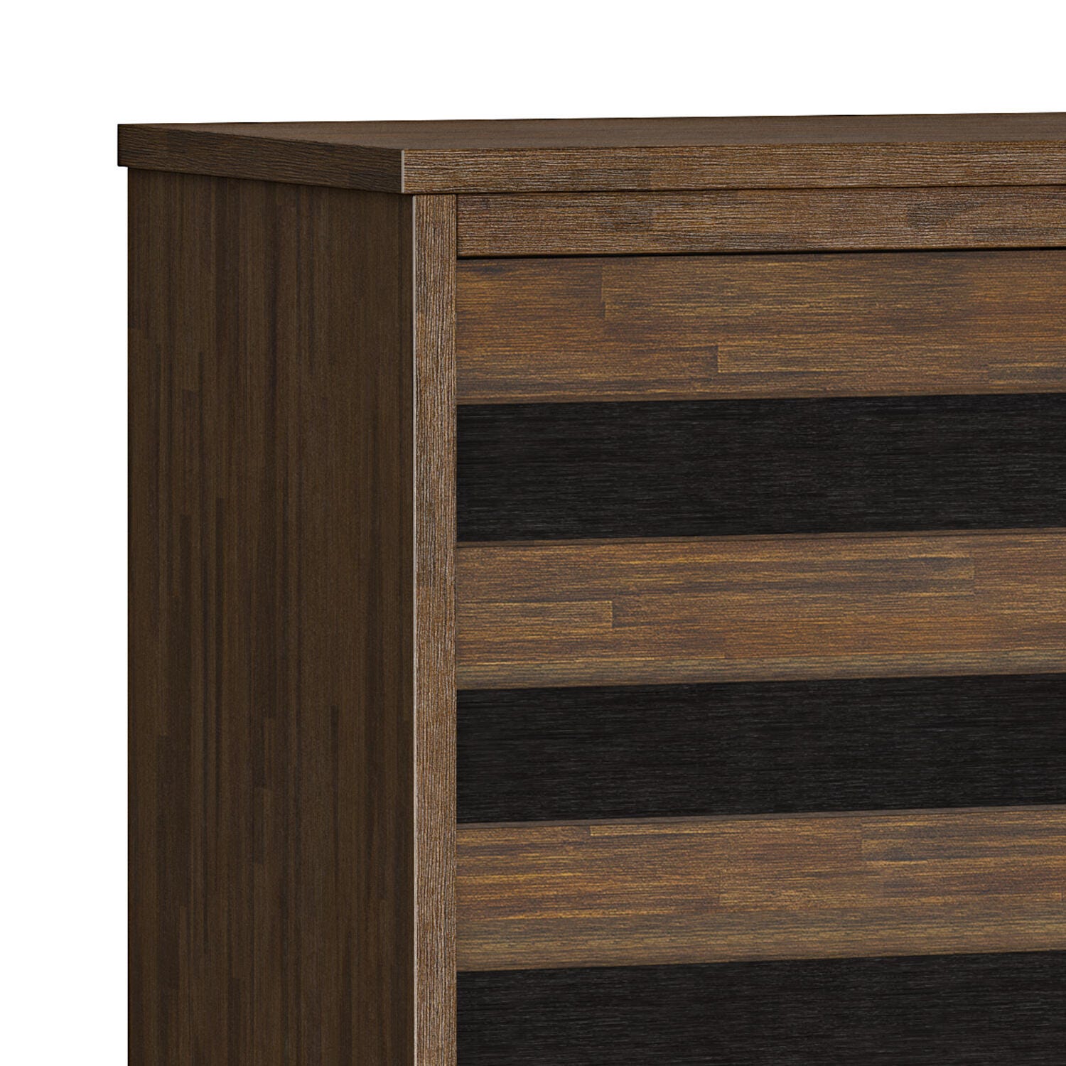 Simpli Home Clarkson Sideboard with Wine Storage, , large