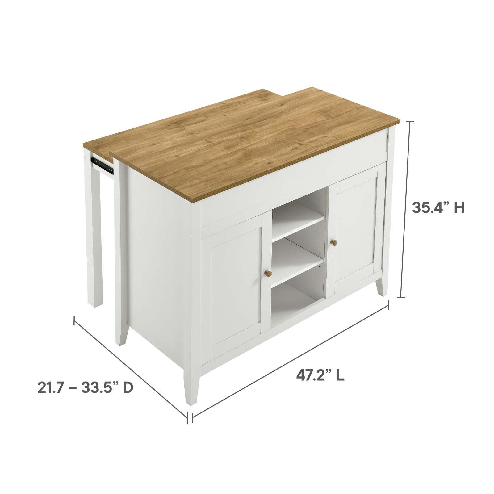 Garland Kitchen Island, , large