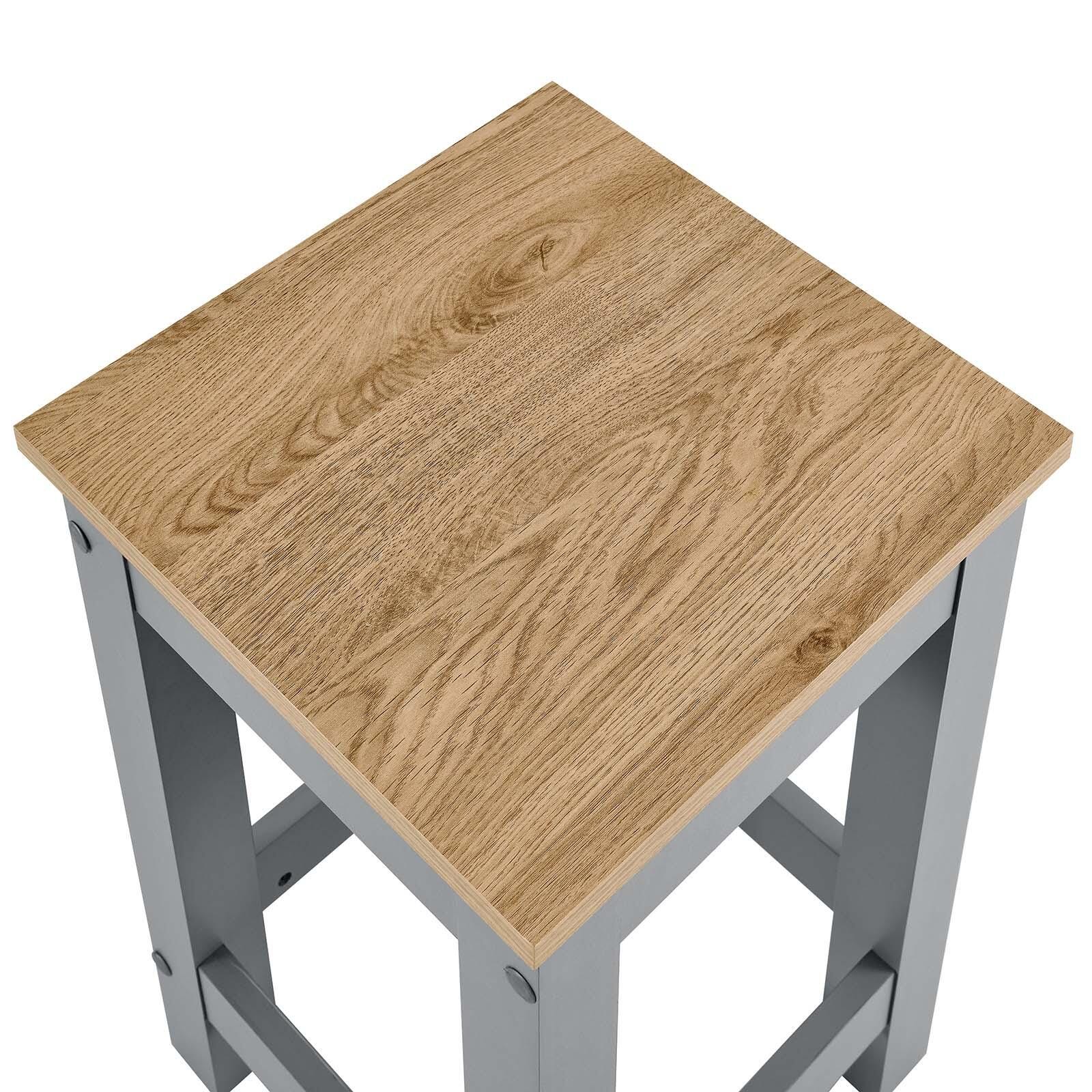 Galley 3-Piece Kitchen Island and Stool Set, , large
