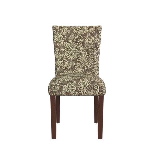 Kinfine USA Inc. HomePop Classic Parsons Dining Chair Set of 2