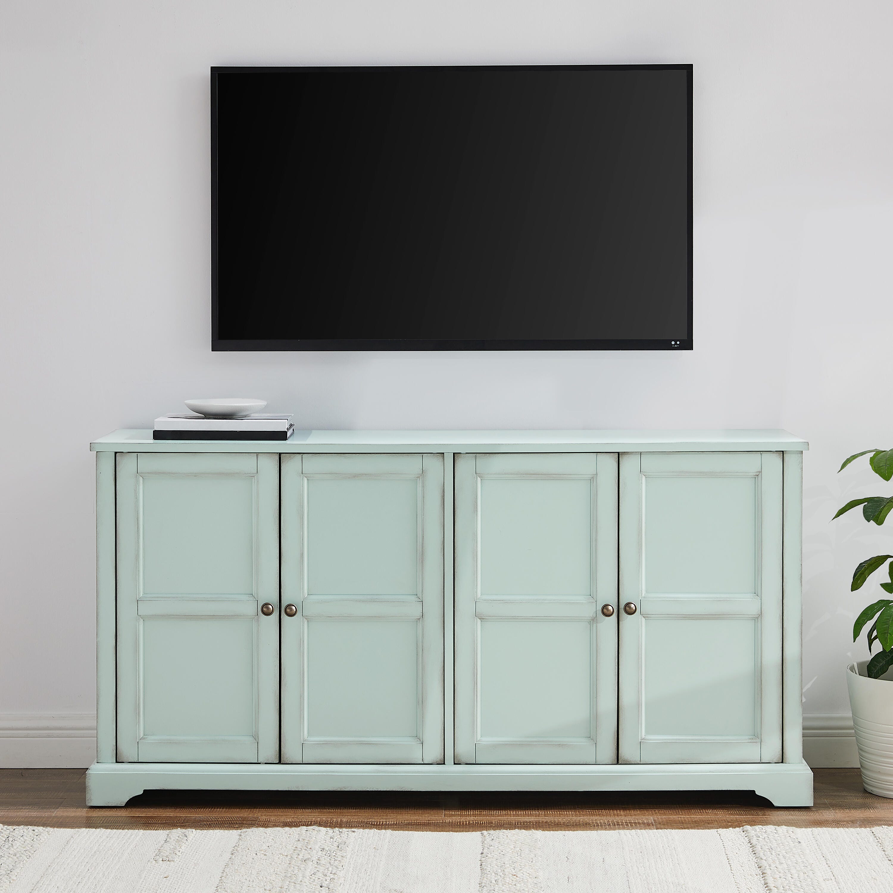 Crosley Furniture Holbrook Sideboard, , large
