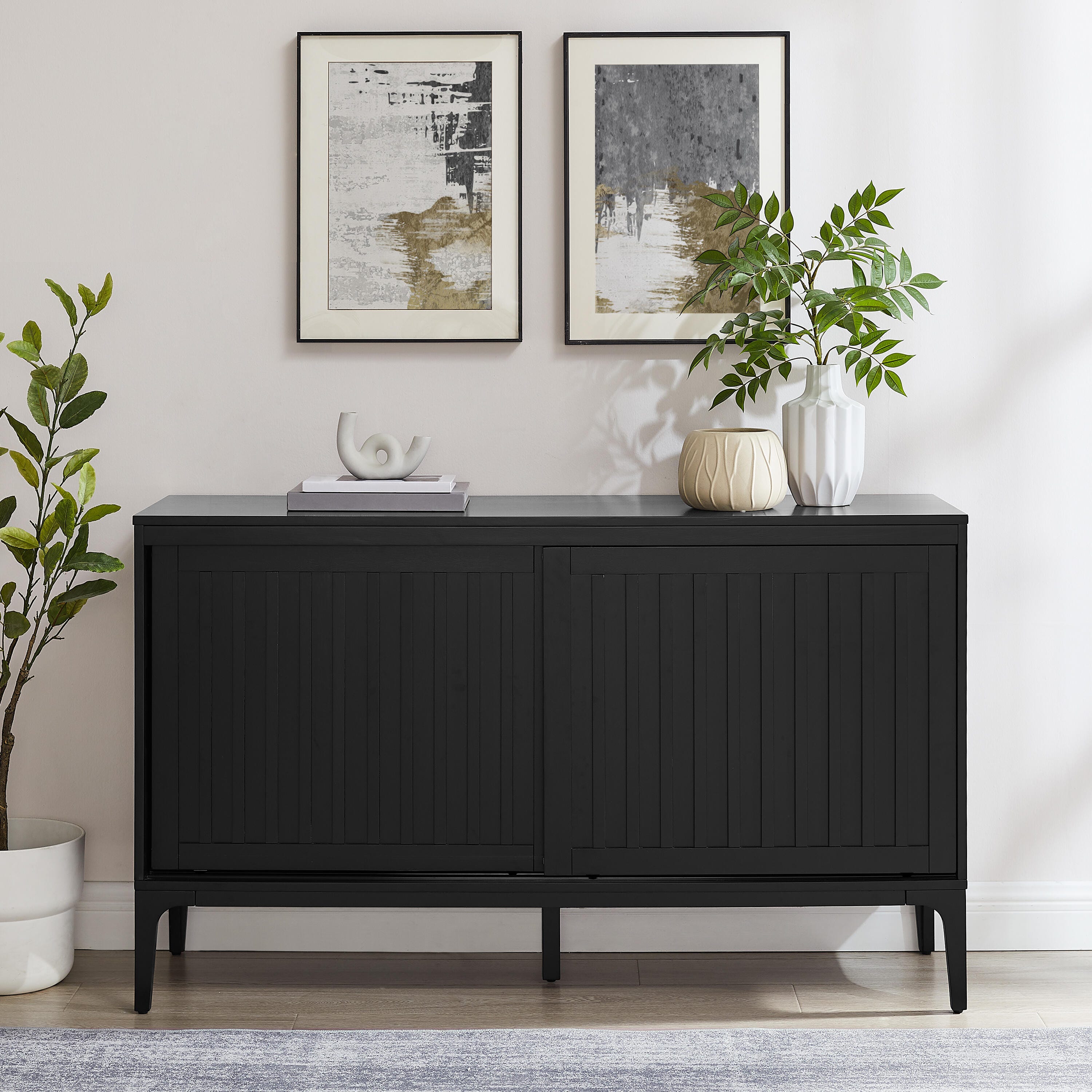 Crosley Furniture Asher Sideboard, , large