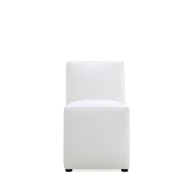 Manhattan Comfort Anna Dining Chair, Cream