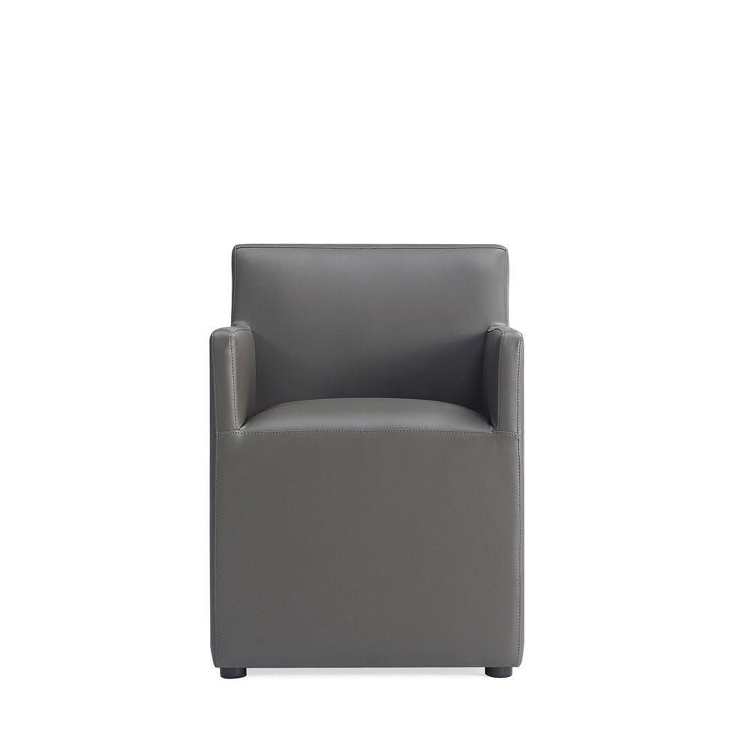 Manhattan Comfort Anna Upholstered Dining Armchair