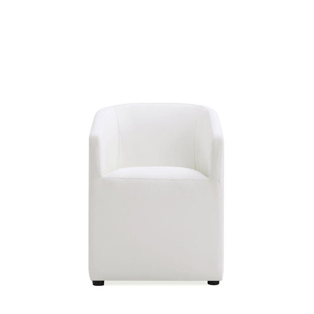Manhattan Comfort Anna Upholstered Dining Armchair