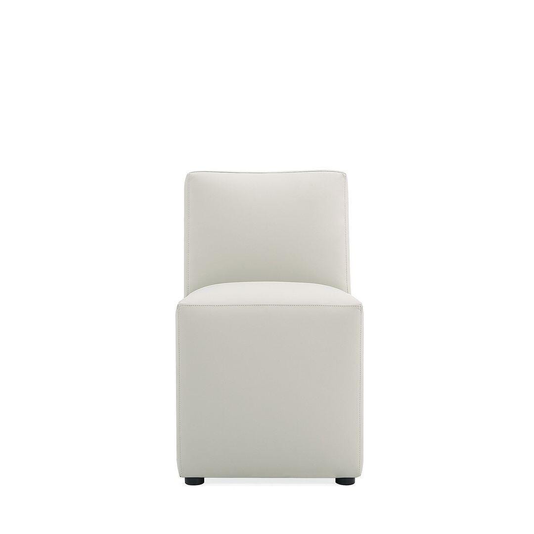 Manhattan Comfort Anna Dining Chair, Stone Gray, large