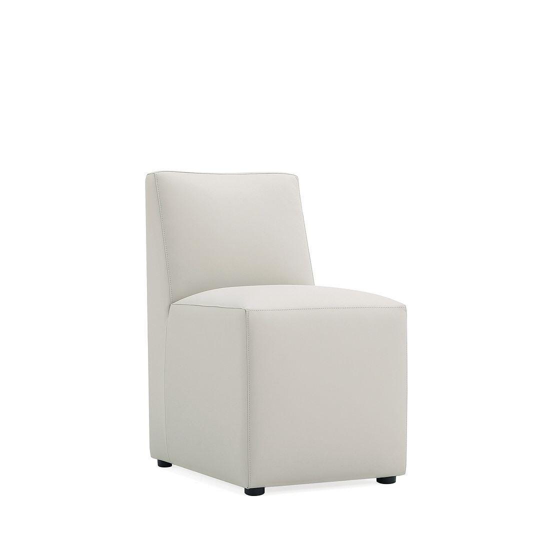 Manhattan Comfort Anna Dining Chair, Stone Gray, large
