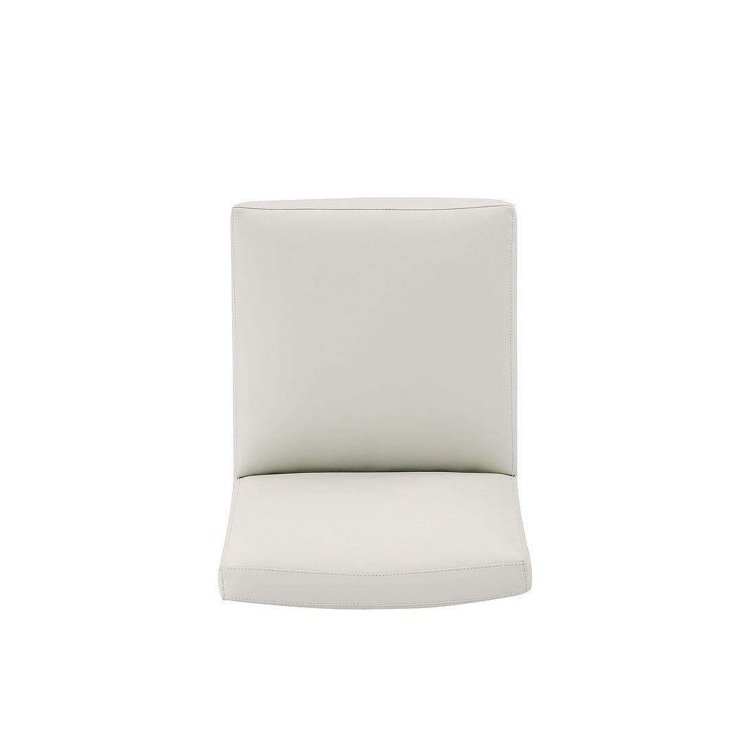 Manhattan Comfort Anna Dining Chair, Stone Gray, large