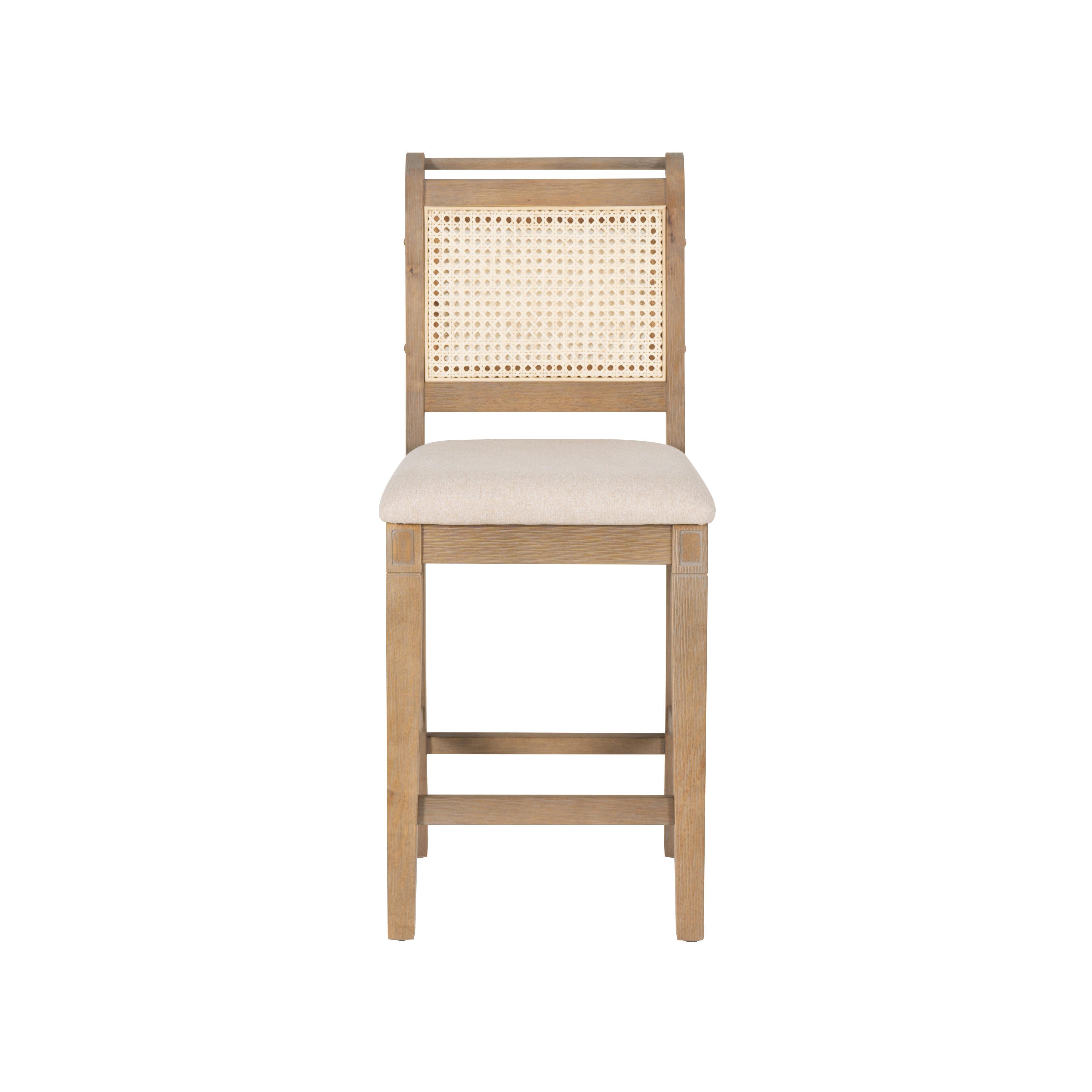 Linon Meri Counter Height Counter Stool, , large