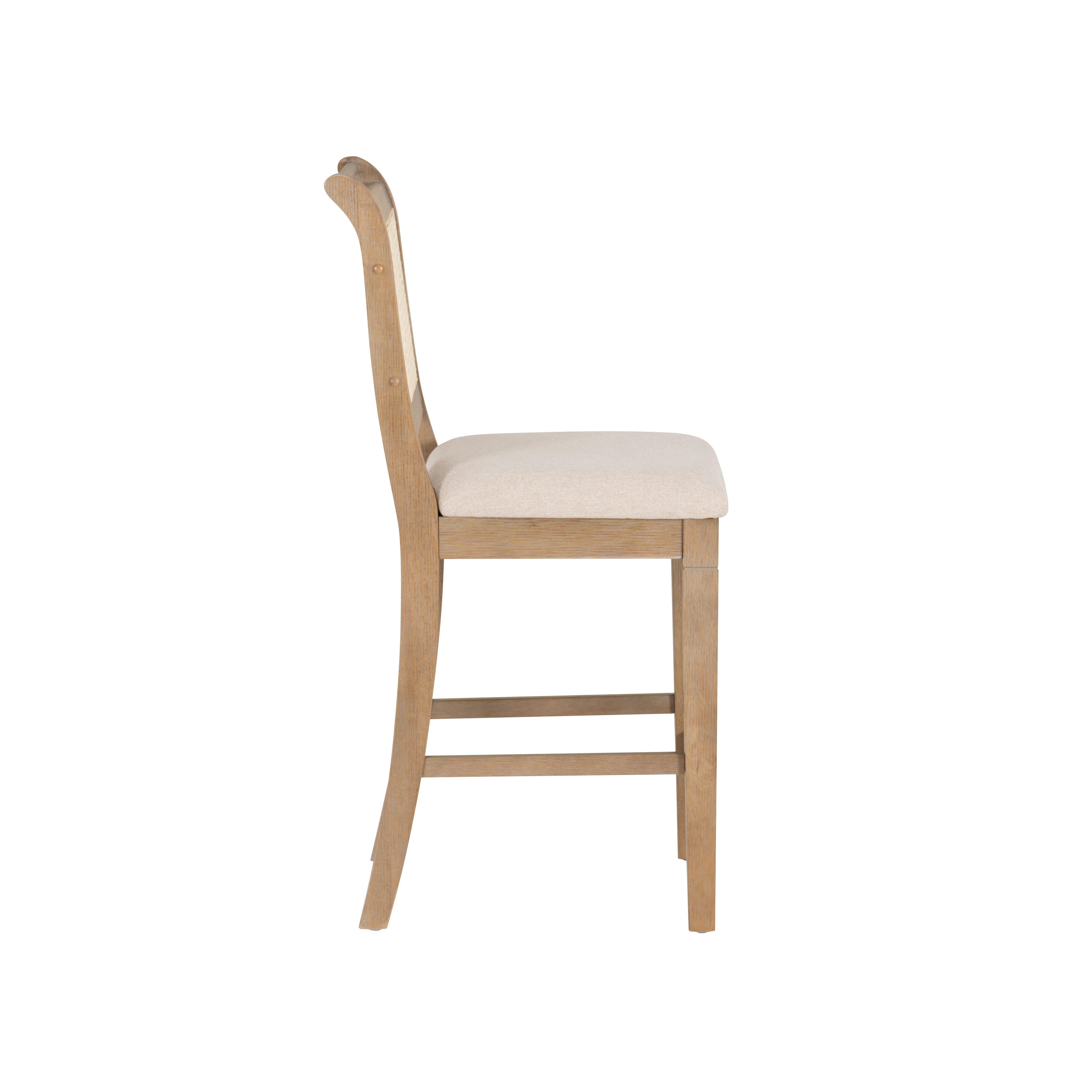 Linon Meri Counter Height Counter Stool, , large