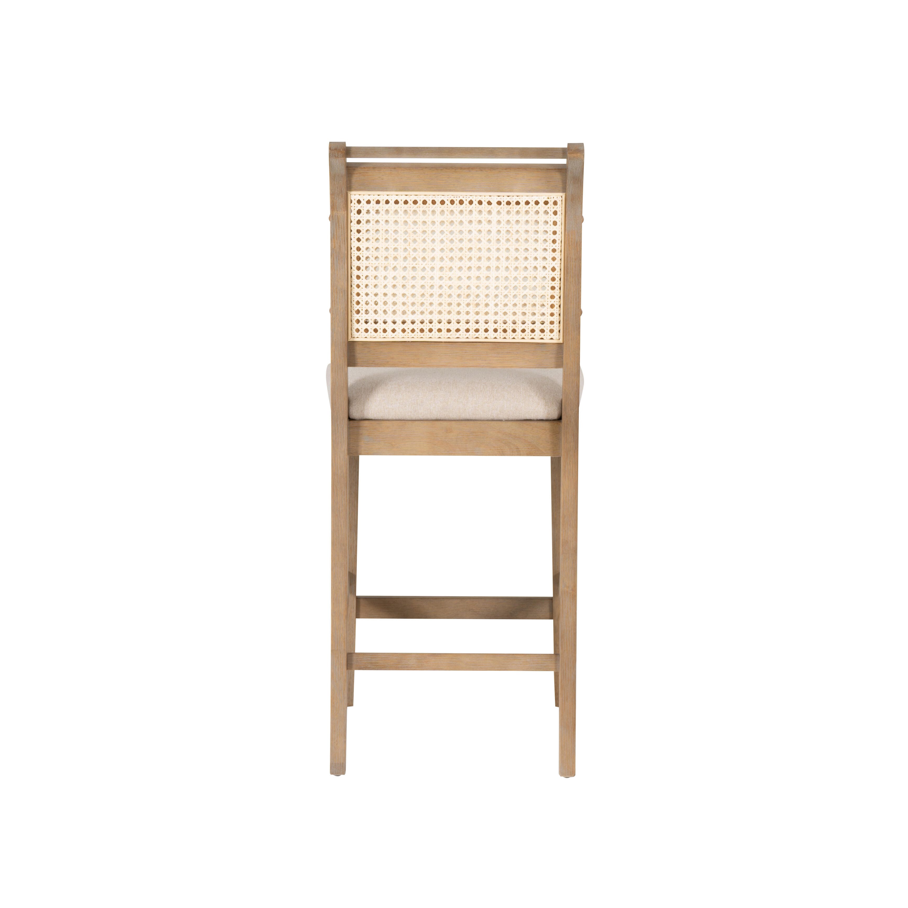 Linon Meri Counter Height Counter Stool, , large