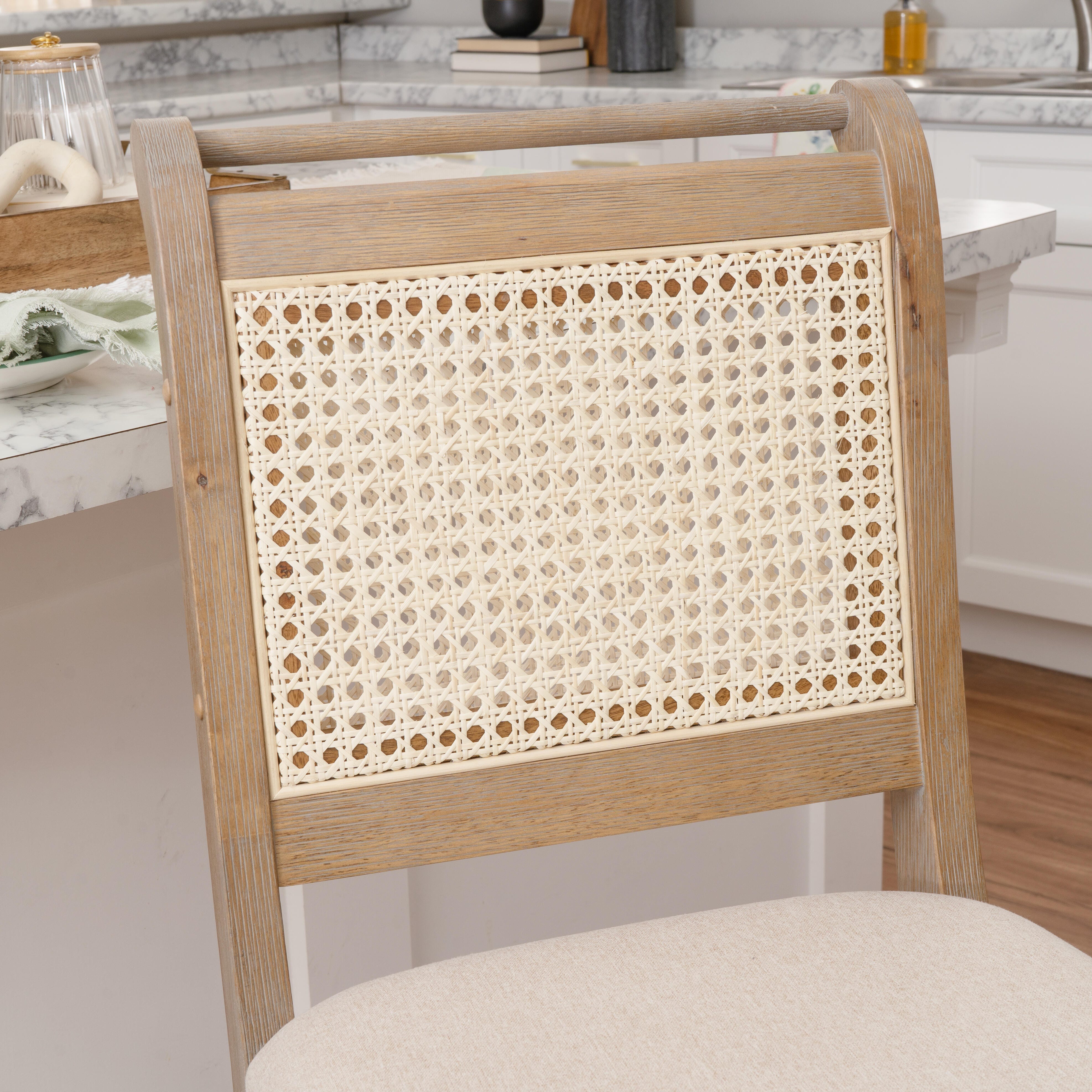 Linon Meri Counter Height Counter Stool, , large