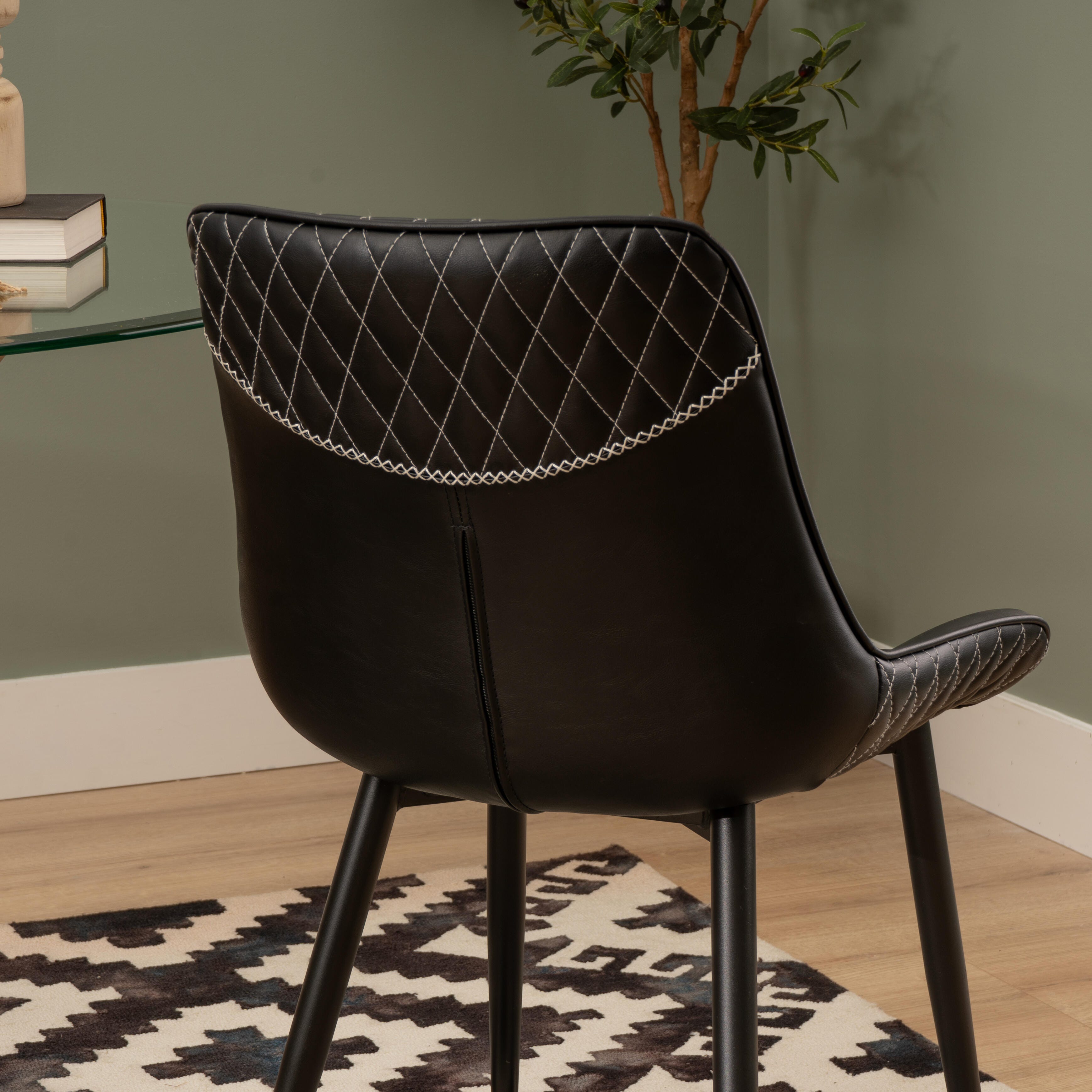 Linon Griffin Dining Chairs (Set of 2), , large