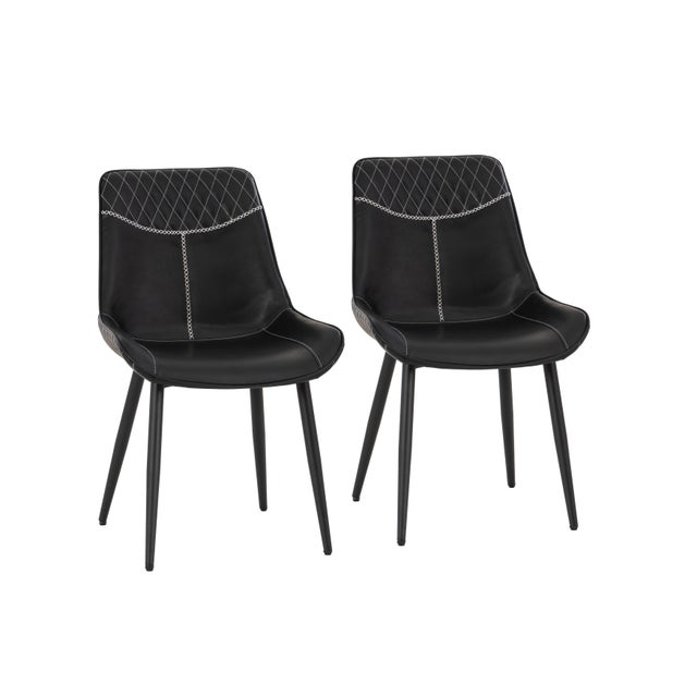 Linon Griffin Dining Chairs (Set of 2)