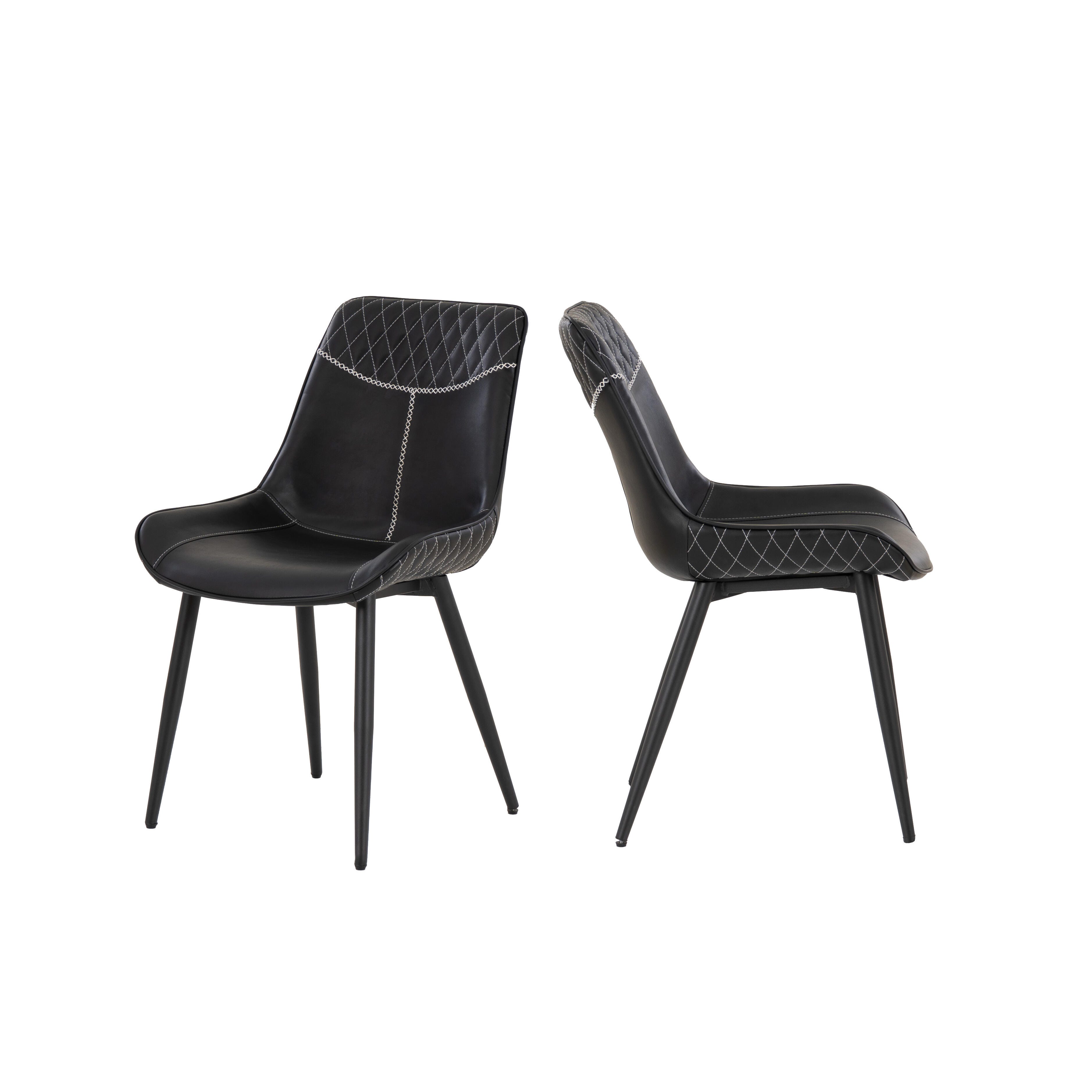 Linon Griffin Dining Chairs (Set of 2), , large