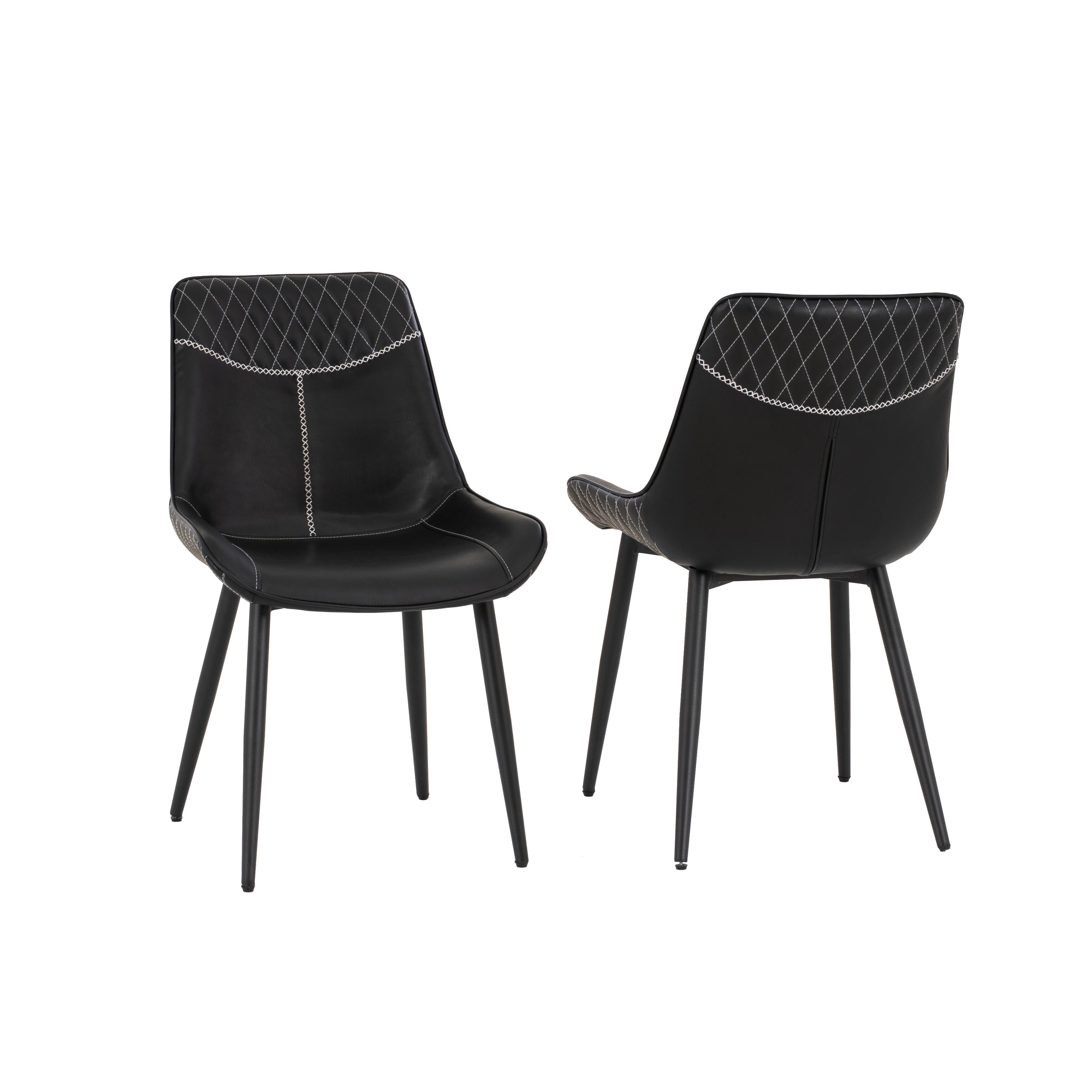 Linon Griffin Dining Chairs (Set of 2), , large