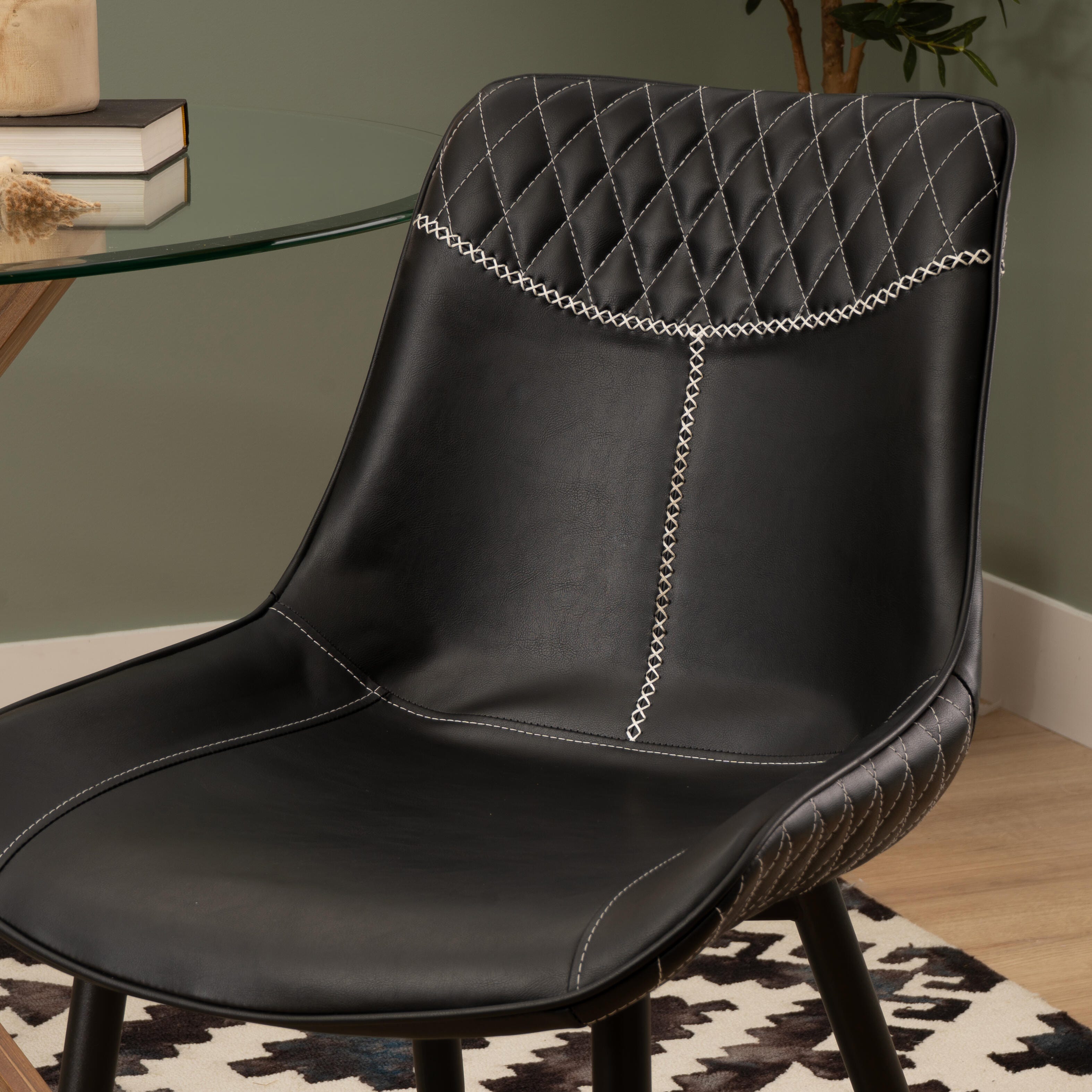 Linon Griffin Dining Chairs (Set of 2), , large