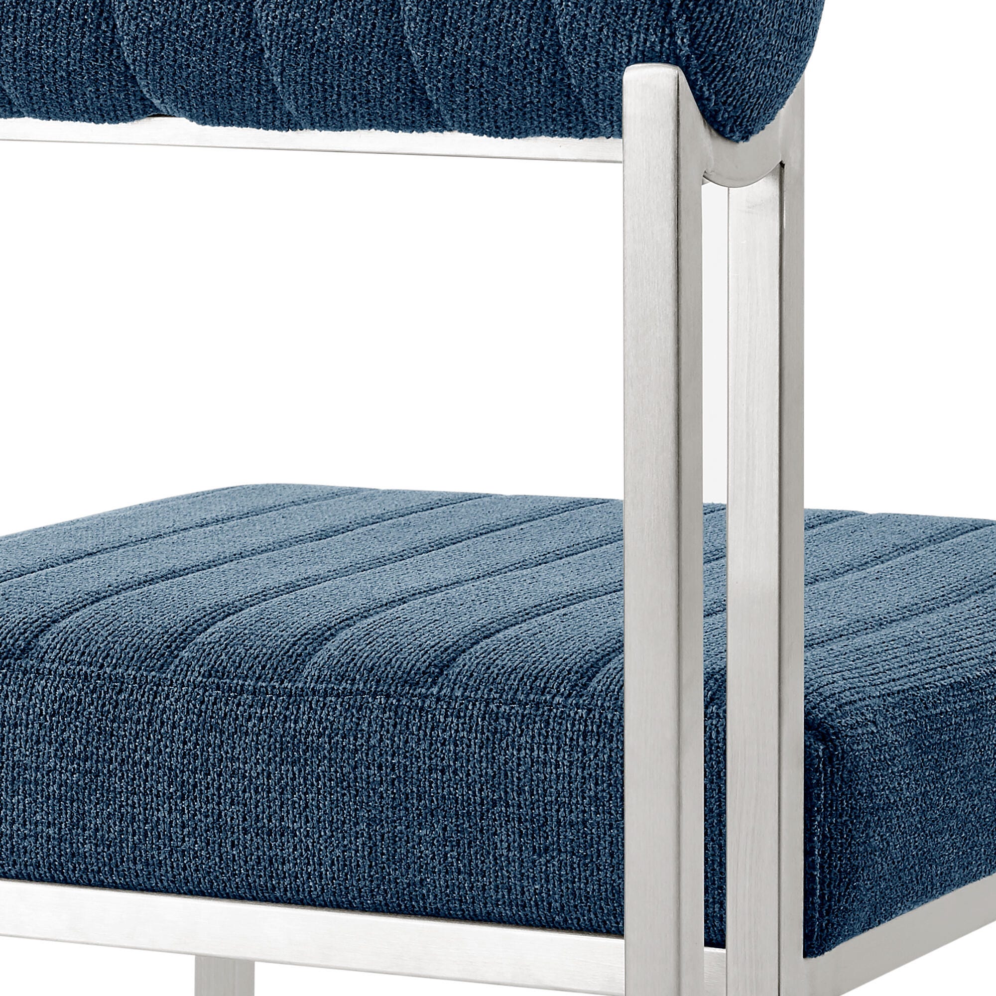 Anastasia Dining Chair (Set of 2), Blue, large