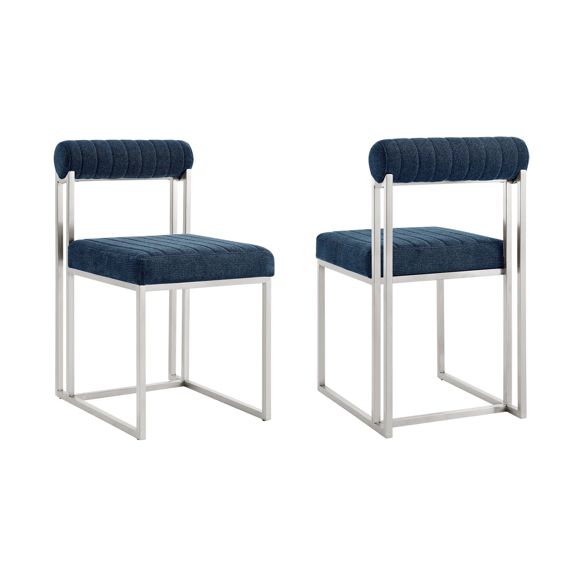 Anastasia Dining Chair (Set of 2), Blue, large