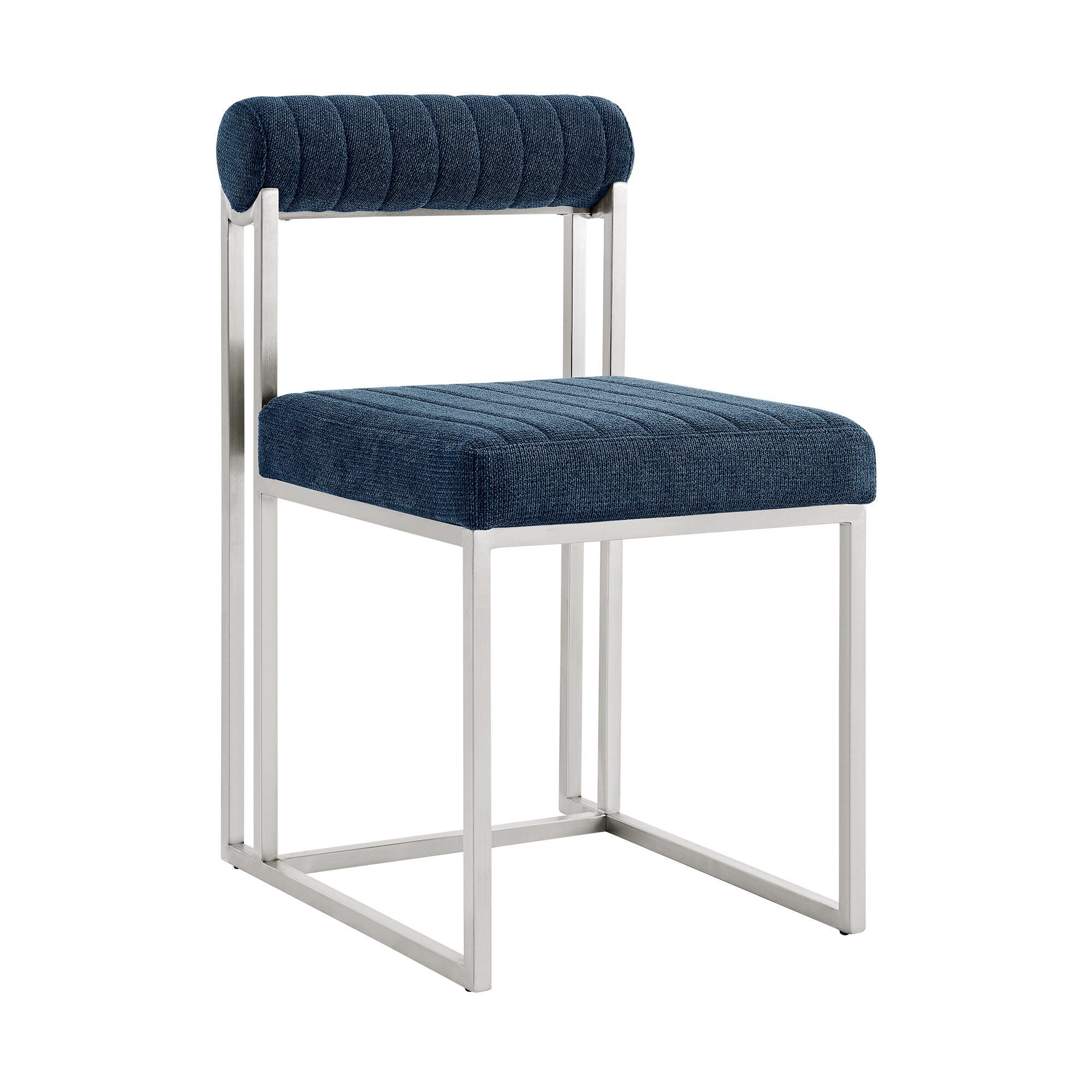 Anastasia Dining Chair (Set of 2), Blue, large