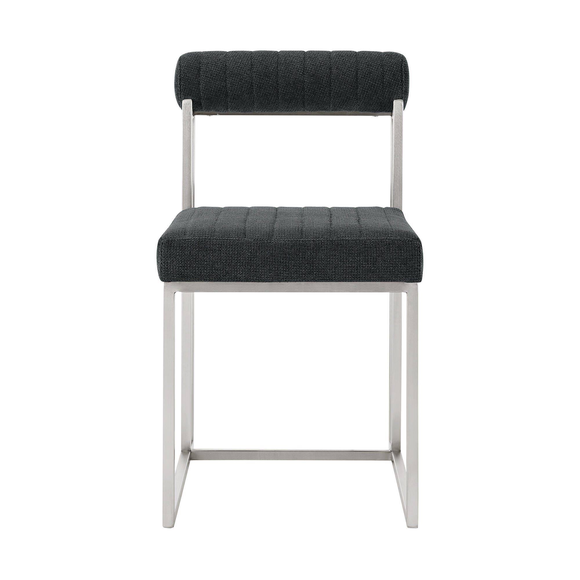 Anastasia Dining Chair (Set of 2), Charcoal, large