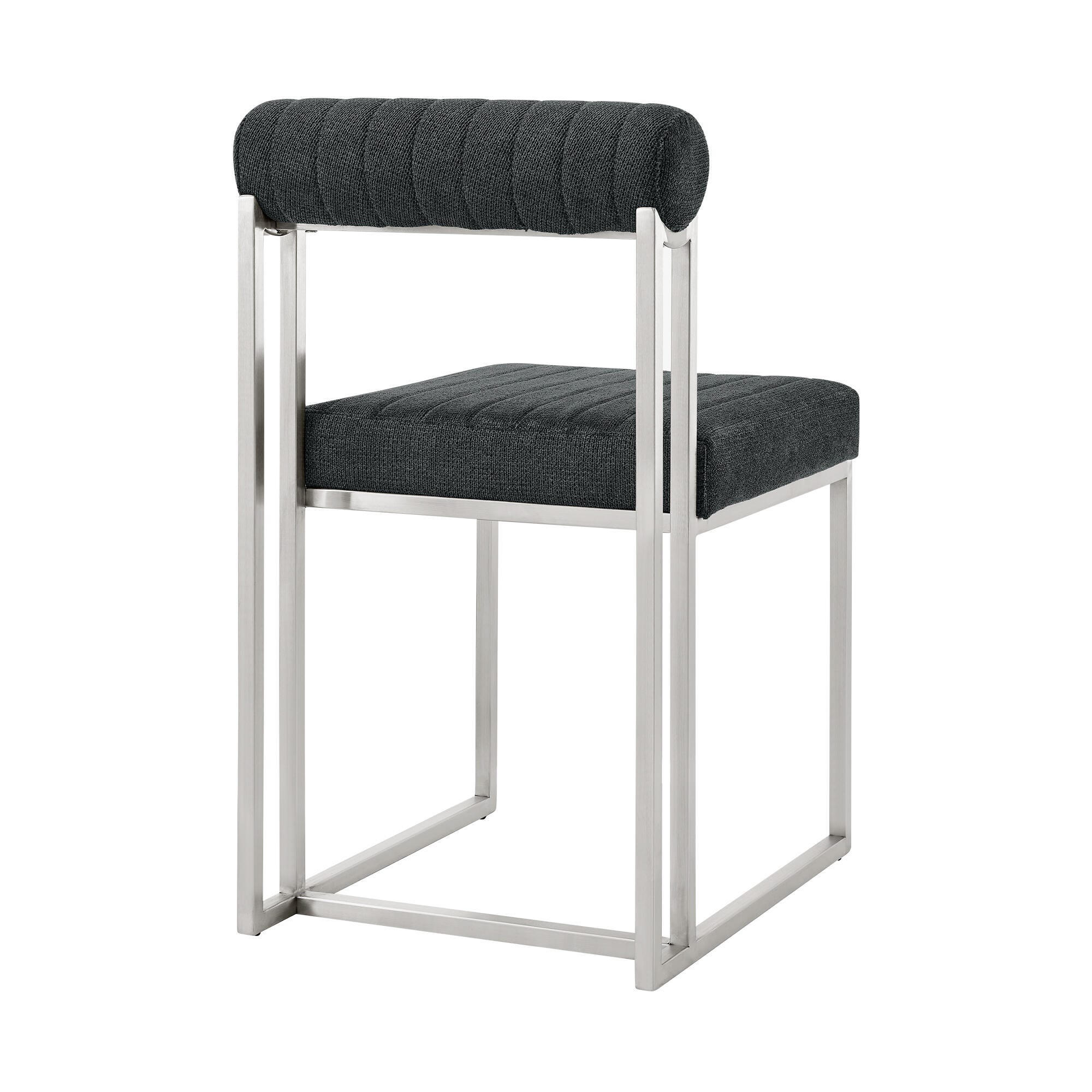 Anastasia Dining Chair (Set of 2), Charcoal, large