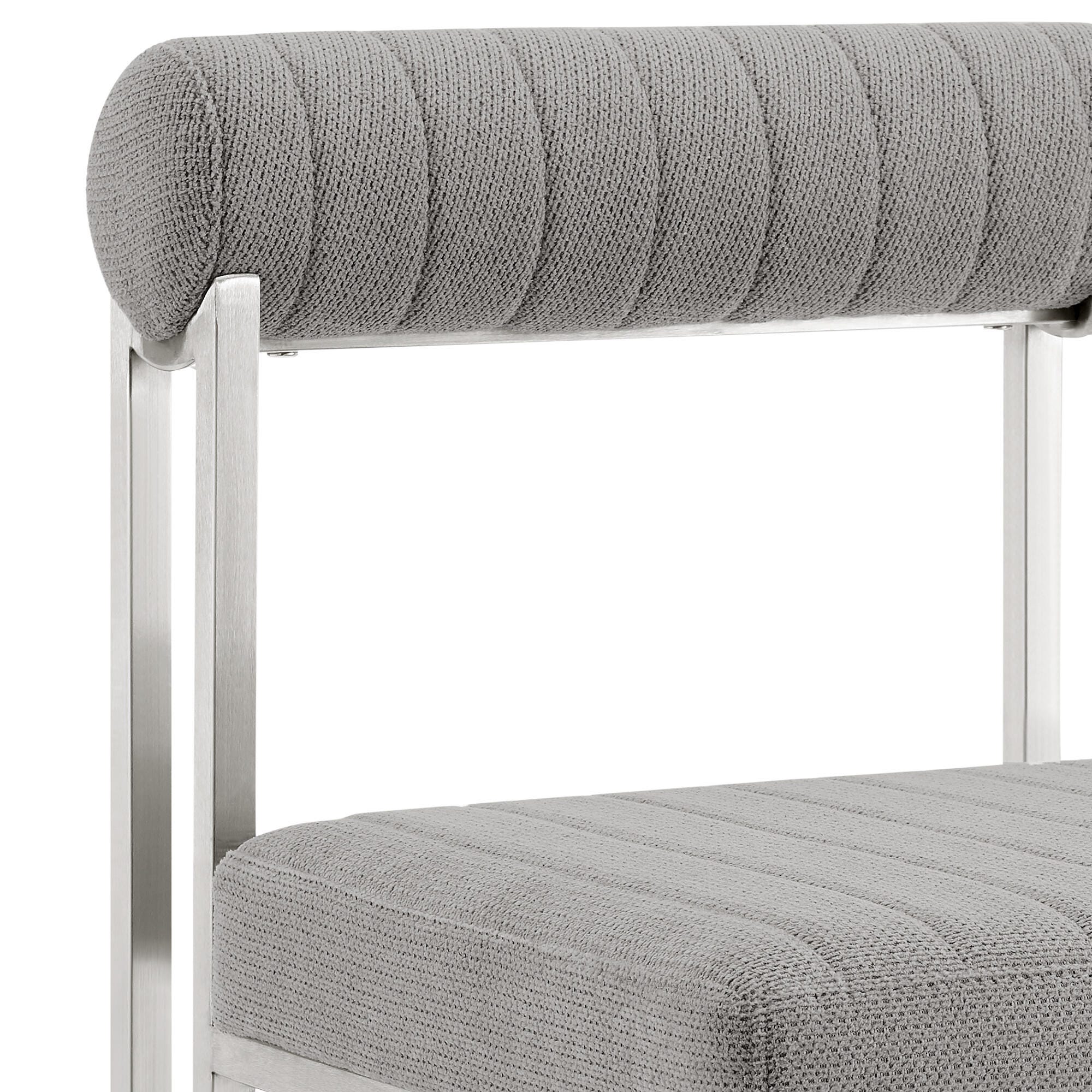 Anastasia Dining Chair (Set of 2), Light Gray, large
