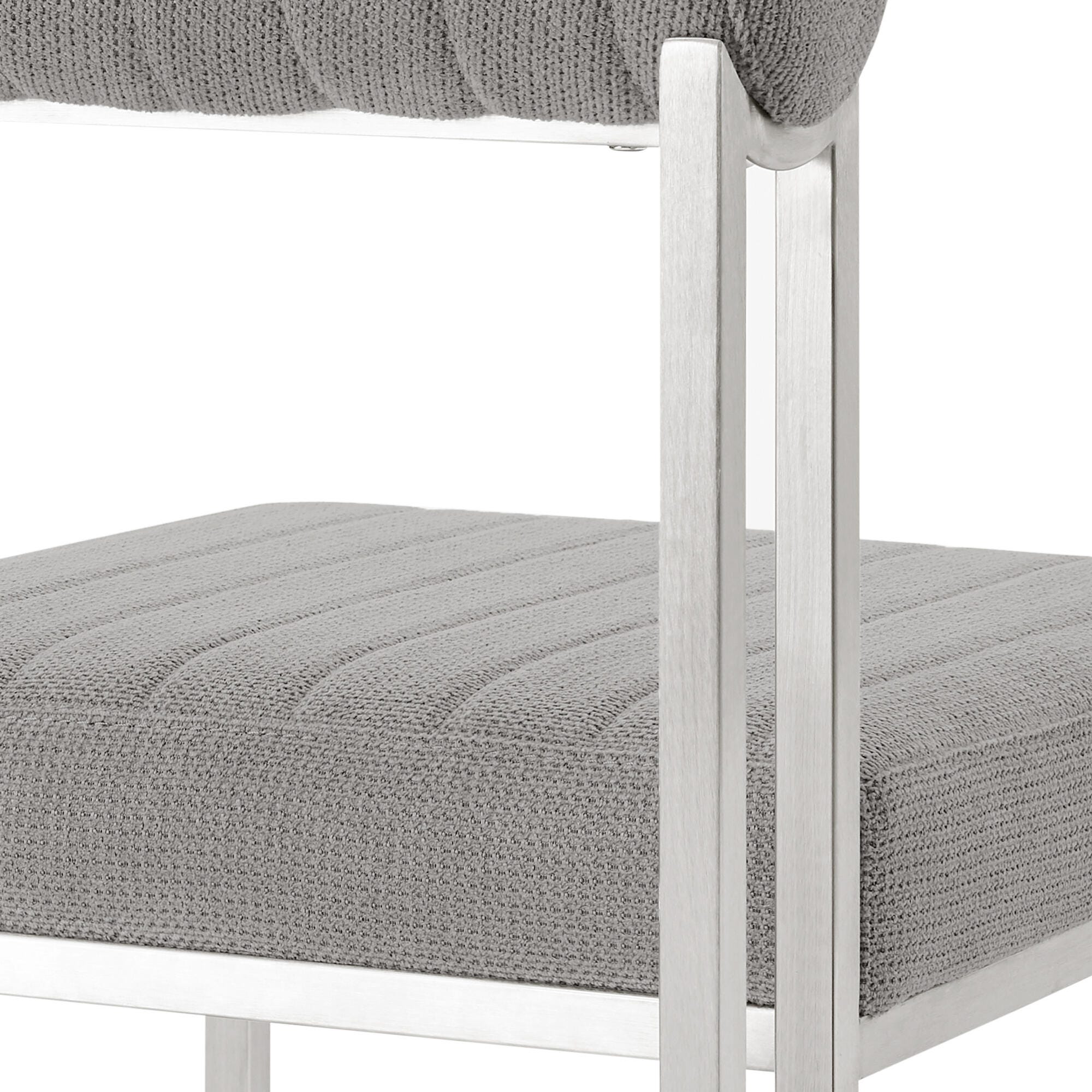 Anastasia Dining Chair (Set of 2), Light Gray, large