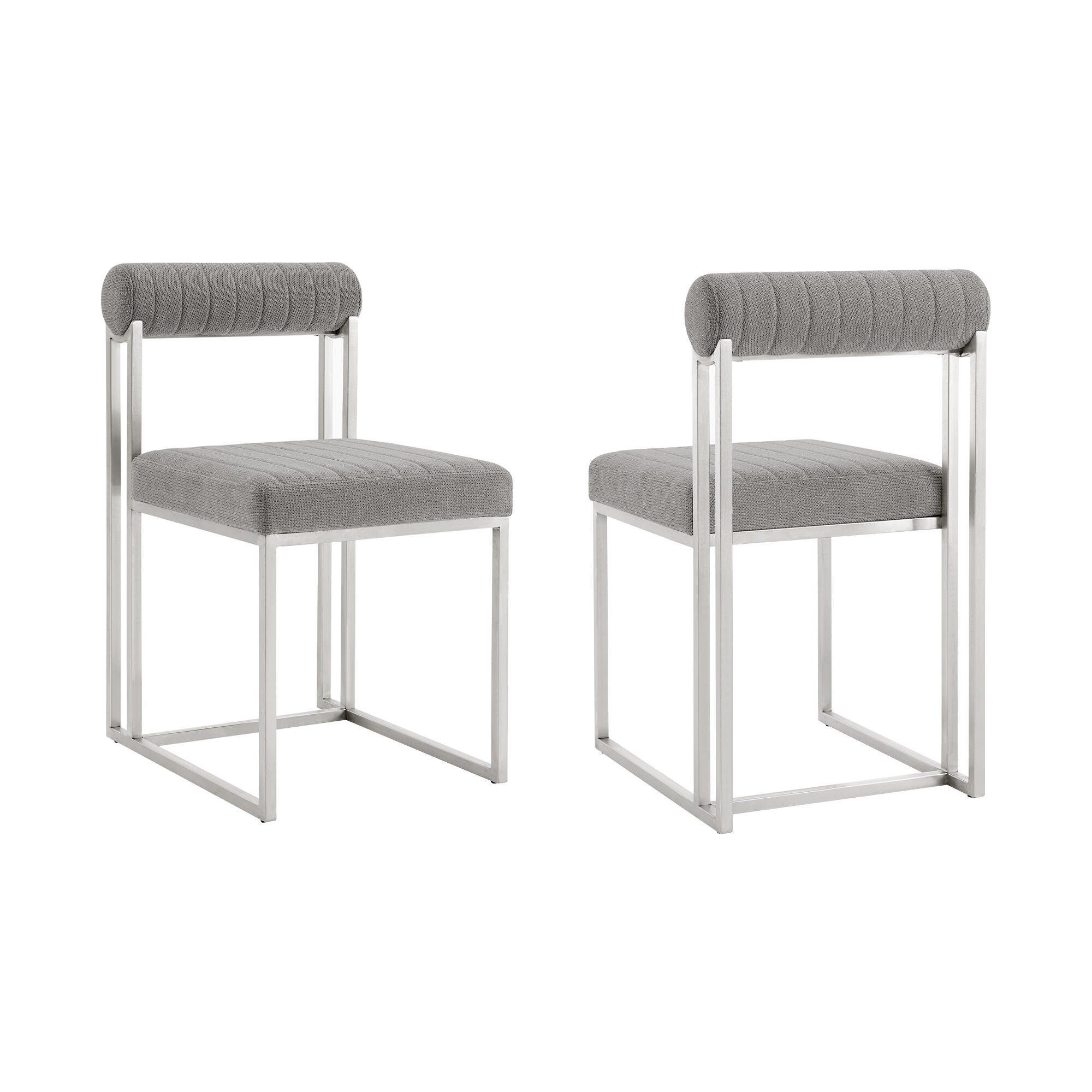 Anastasia Dining Chair (Set of 2), Light Gray, large