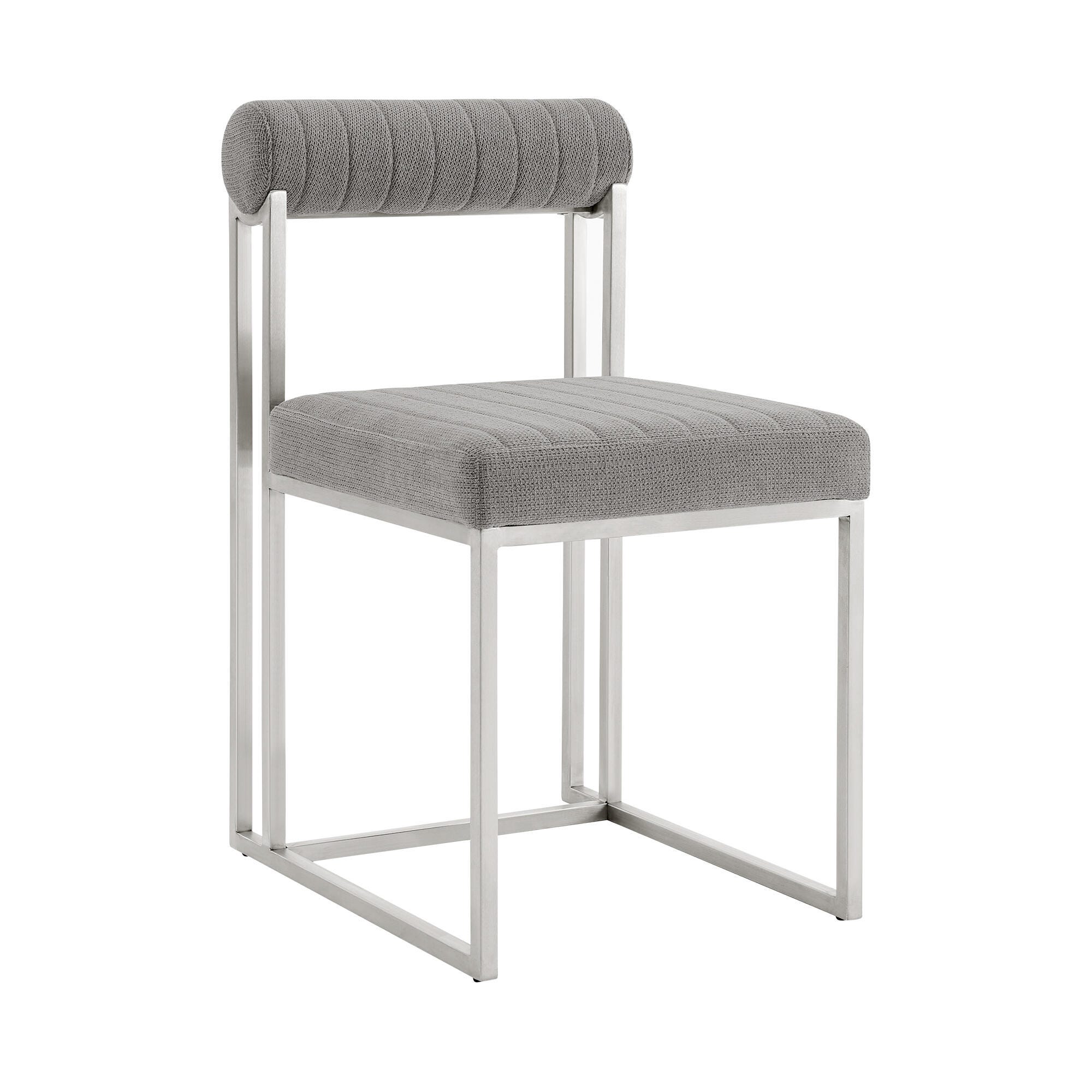 Anastasia Dining Chair (Set of 2), Light Gray, large